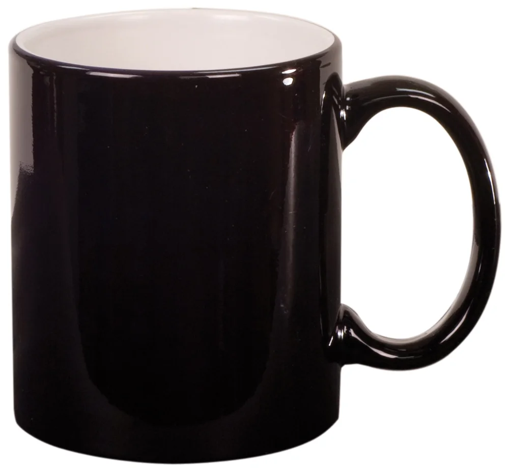 laser engraved ceramic mug