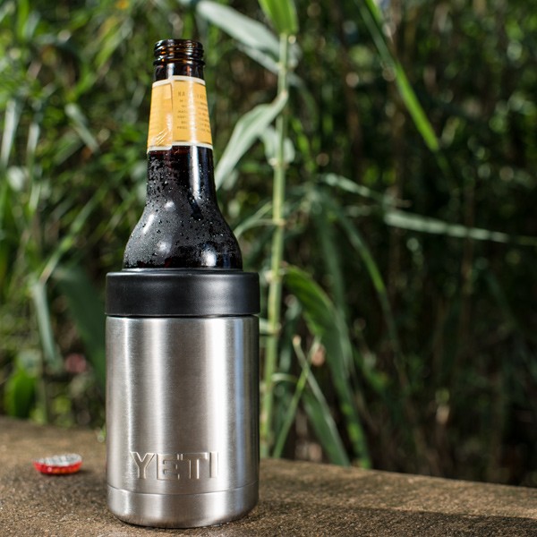 laser engraved YETI Colster