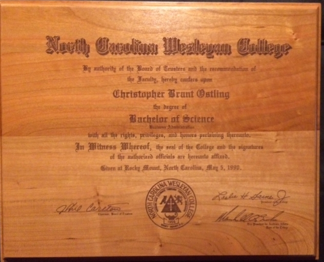 Laser Engraved Wood Diploma Plaque – Red Alder – Personally Yours Creations  LLC