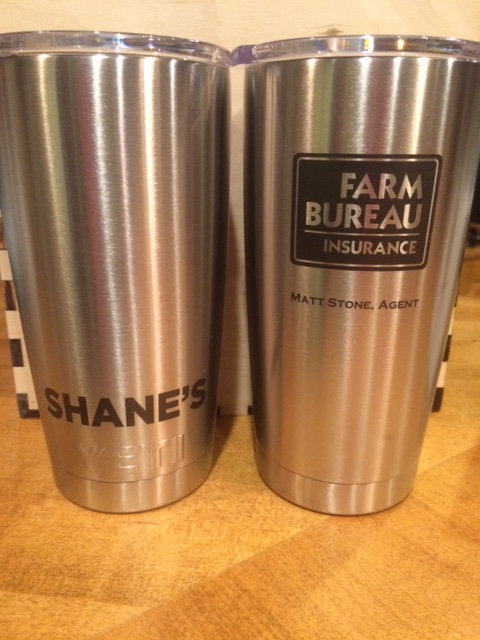 Any Stainless Steel Tumbler Engraved — Raleigh Laser Engraving, Gifts, YETI