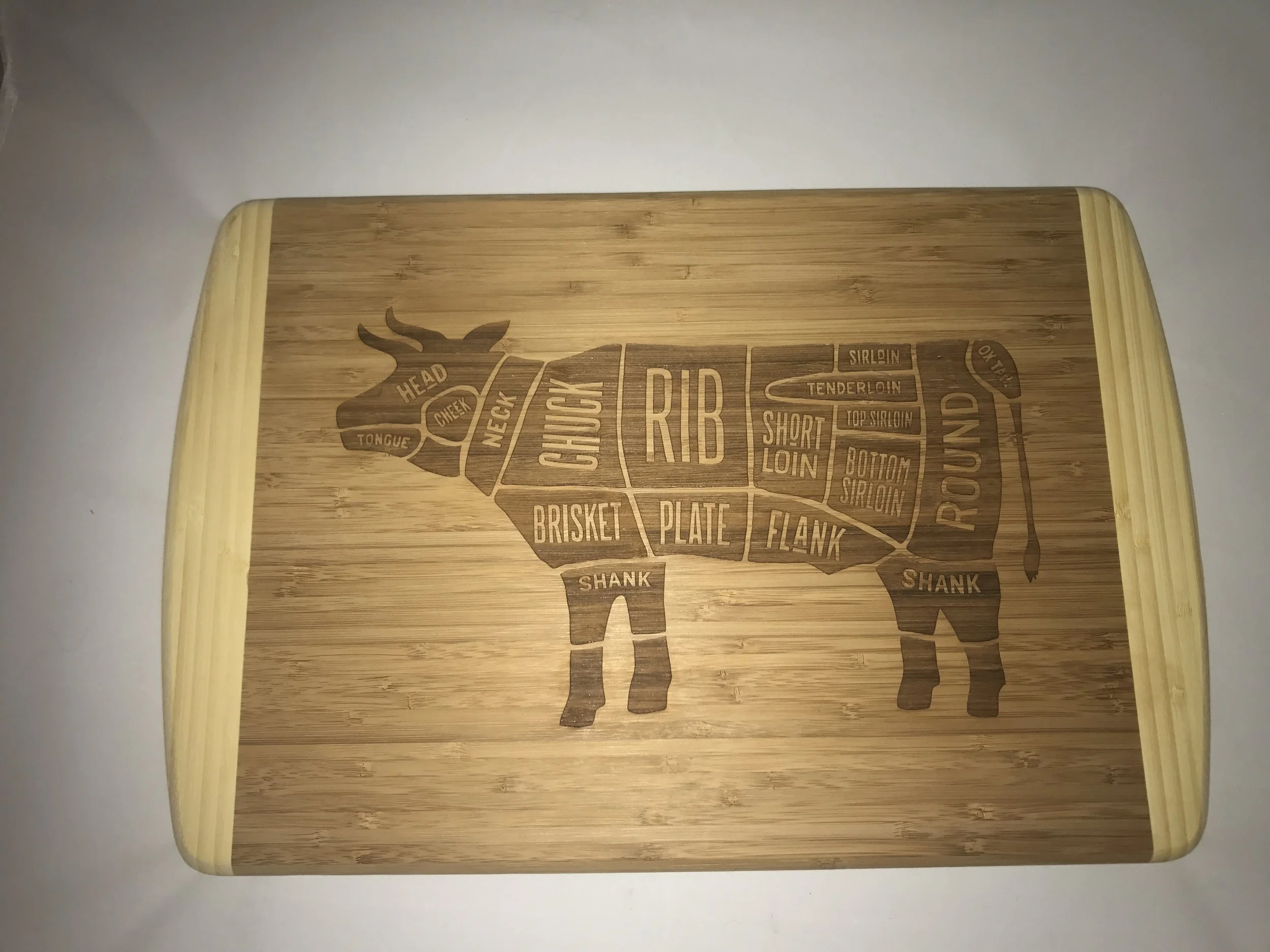 Wood Engraving example showcasing our laser engraving quality