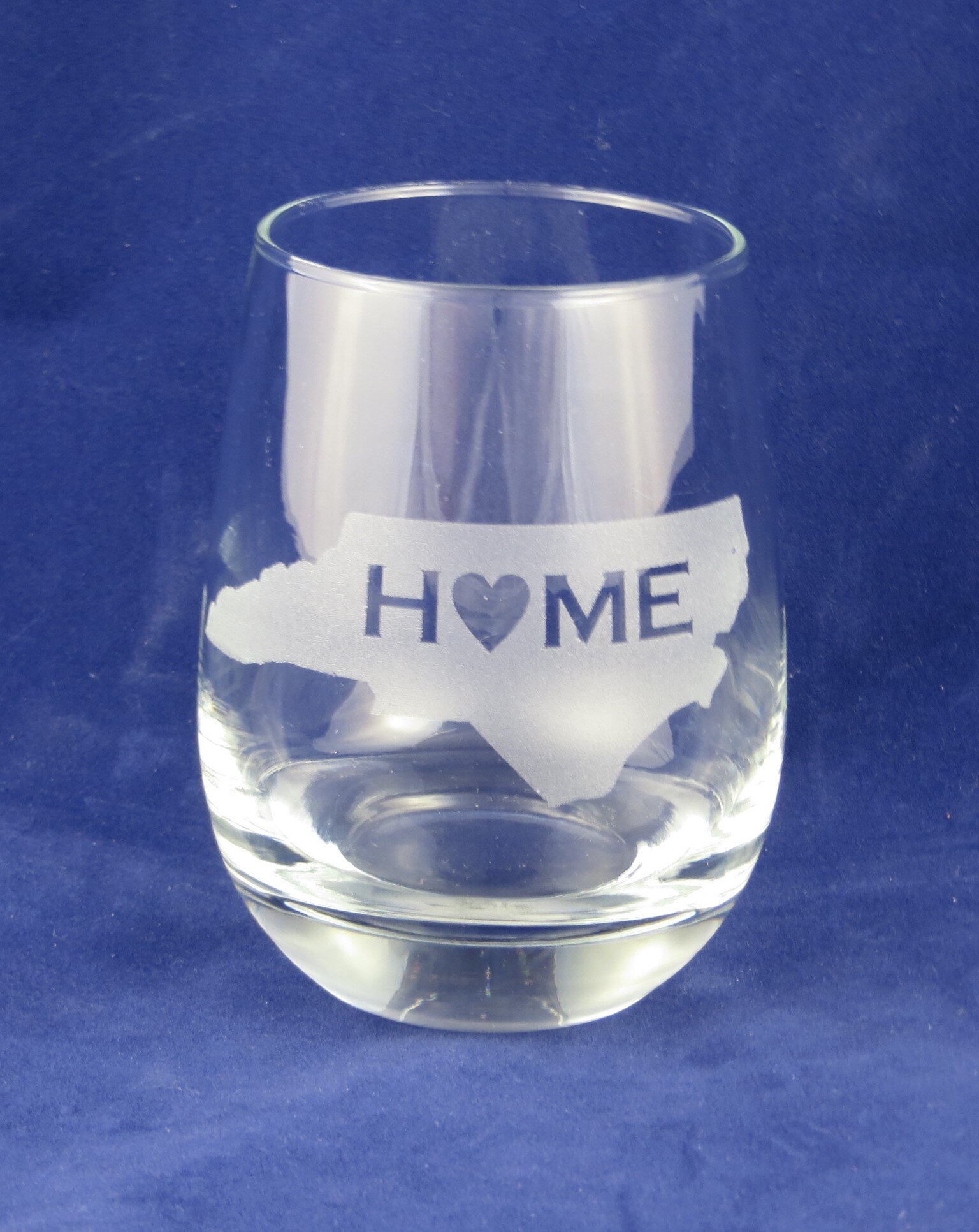 Small Stemless Wine Glass — Raleigh Laser Engraving | Gifts | YETI |  Cutting Boards