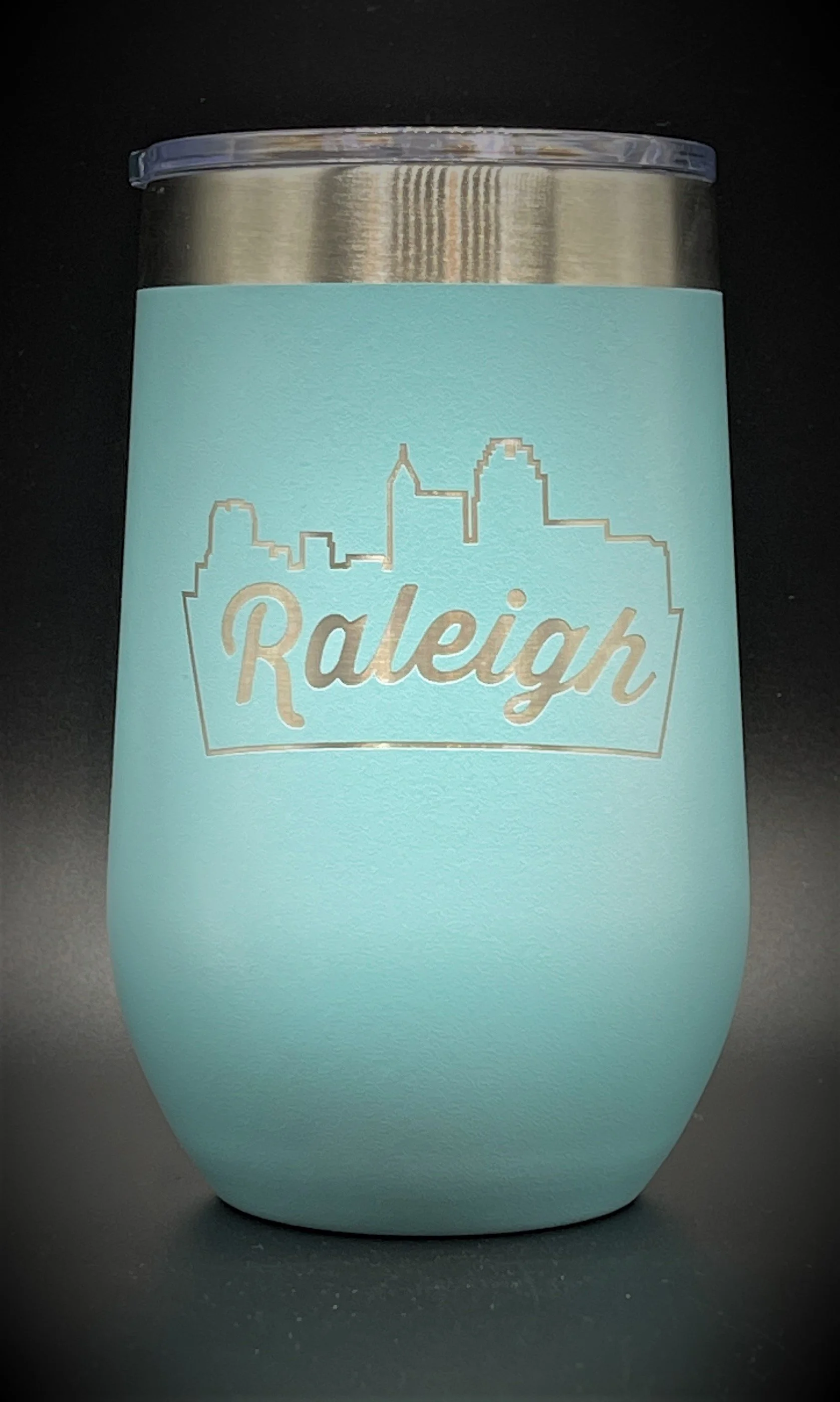 Laser Engraved Insulated 16oz Wine Tumbler