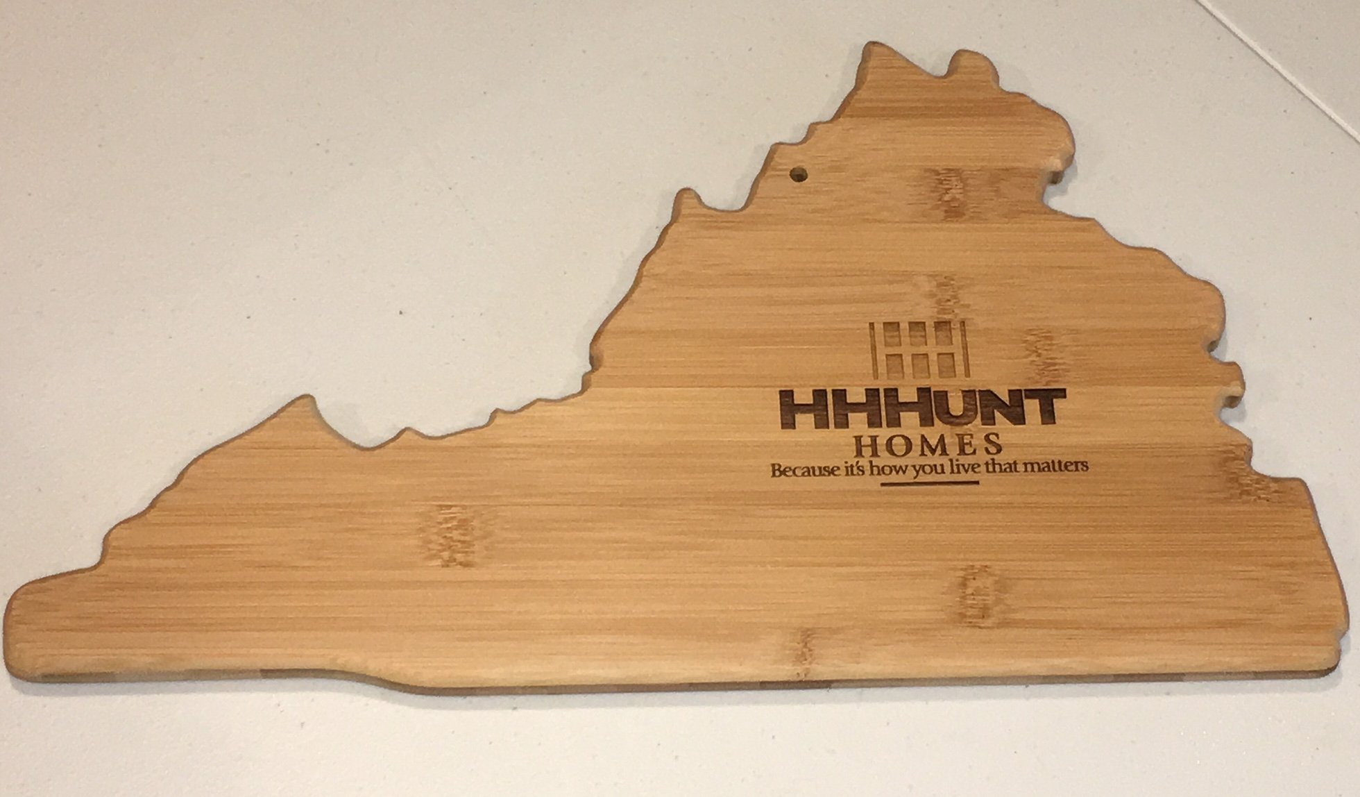 Small Maple or Walnut Cutting Board with Design — Raleigh Laser Engraving, Gifts, YETI
