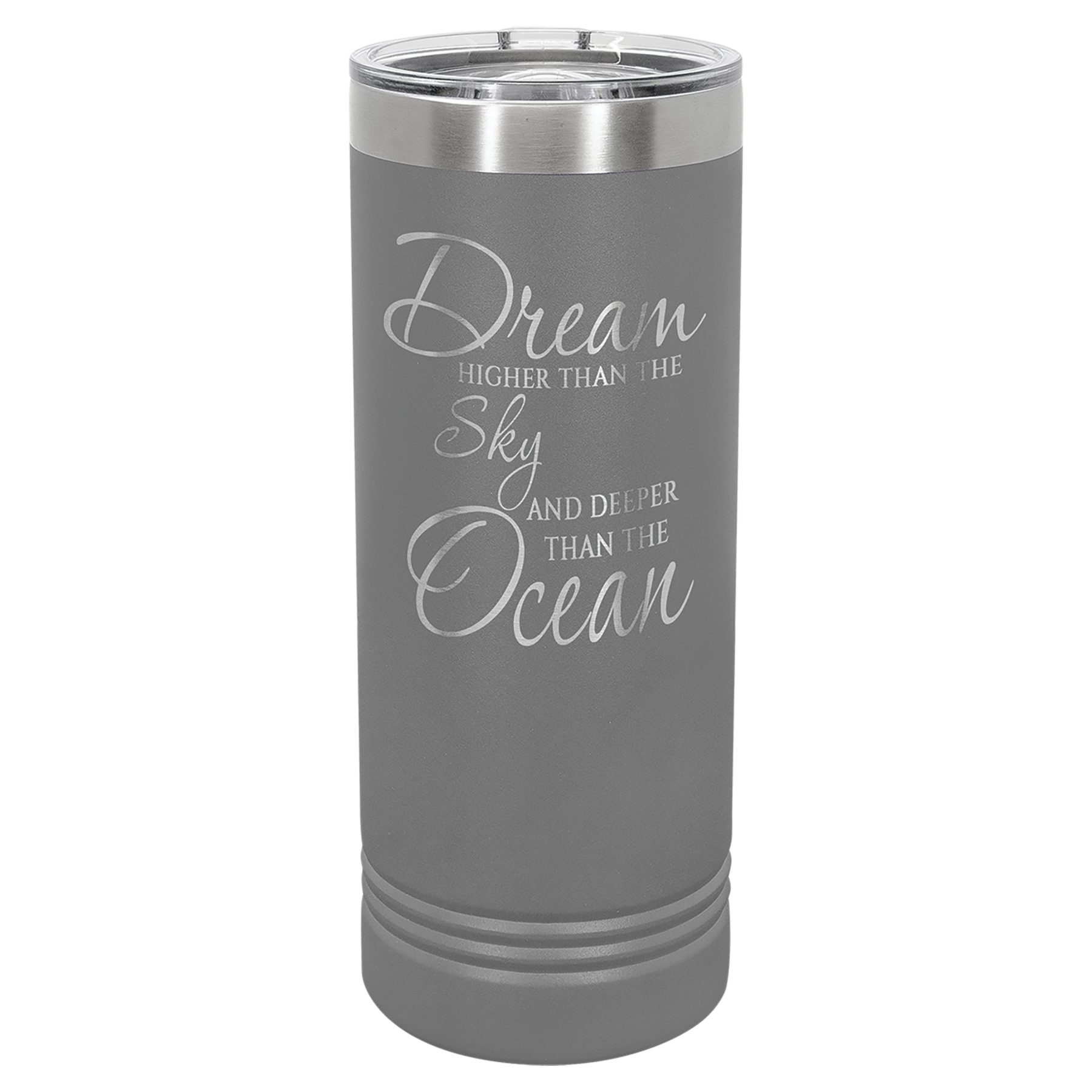 Engraved Insulated 22oz Skinny Tumbler