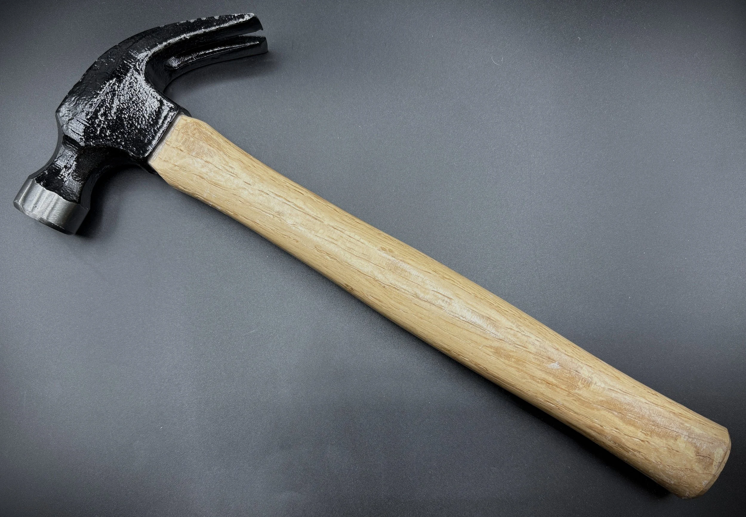 laser engraved hammer