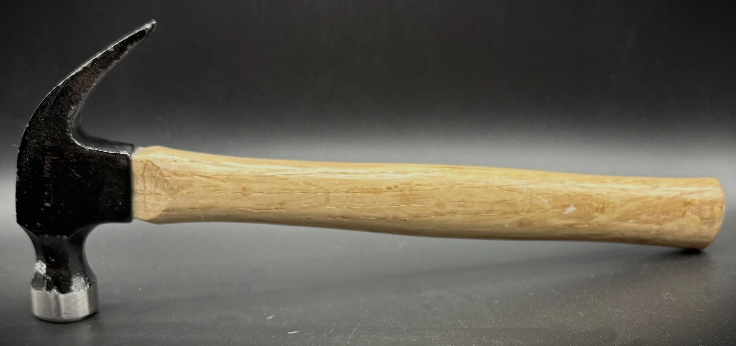 laser engraved hammer