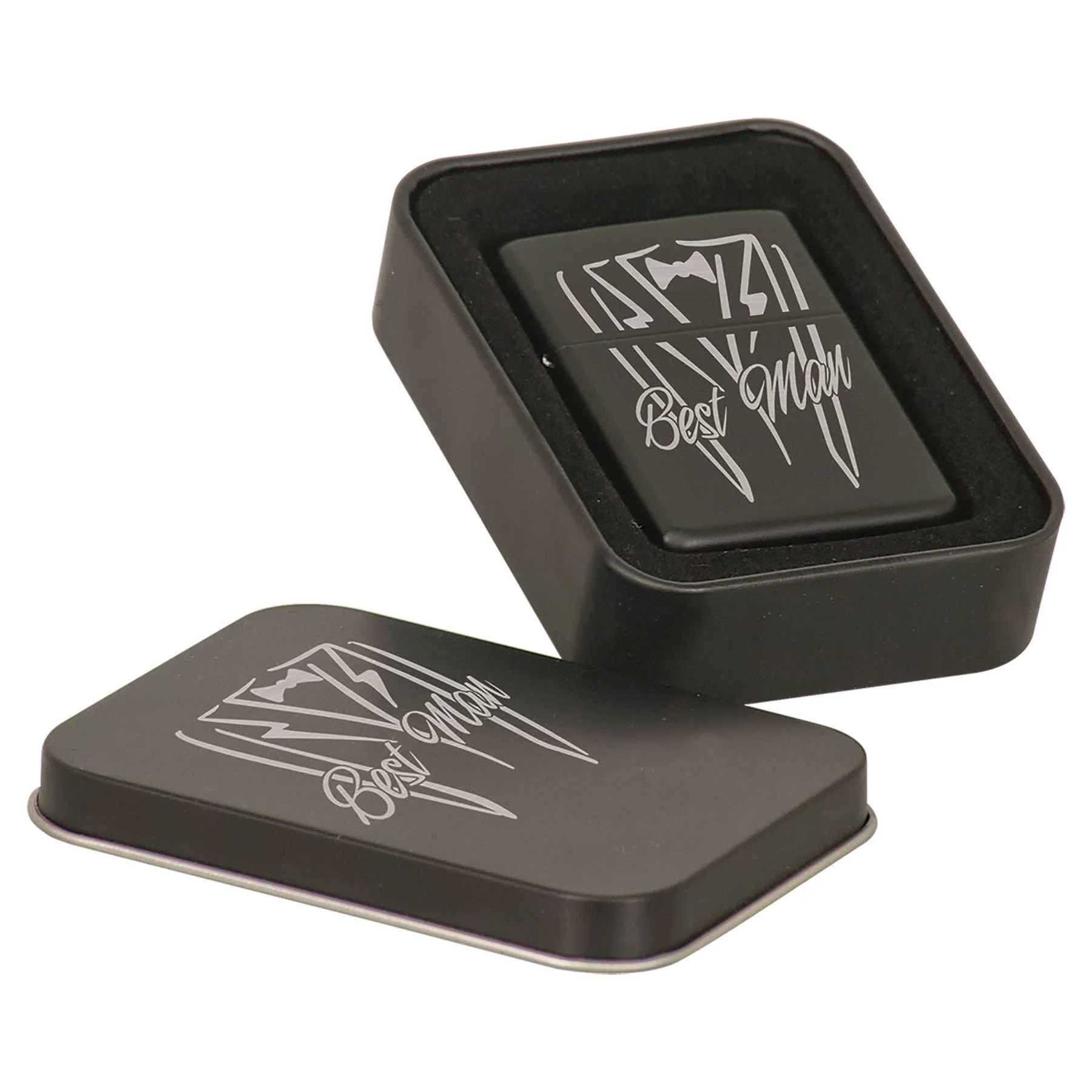 Powder Coated Lighter with Case