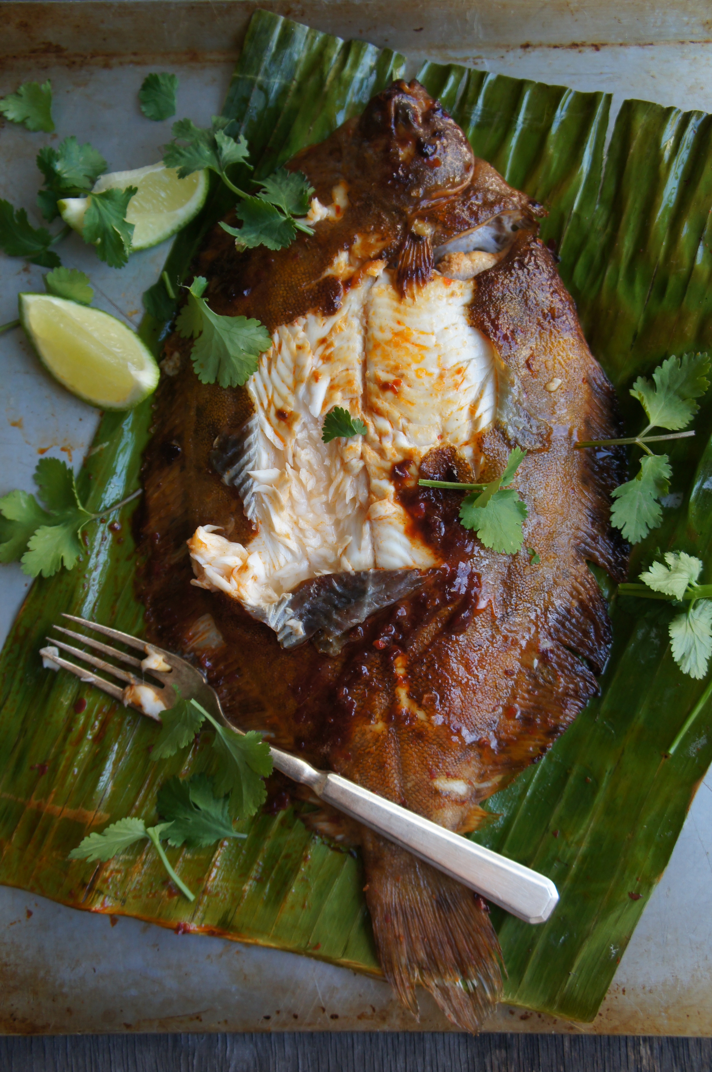 BBQ Sambal lemon sole.JPG