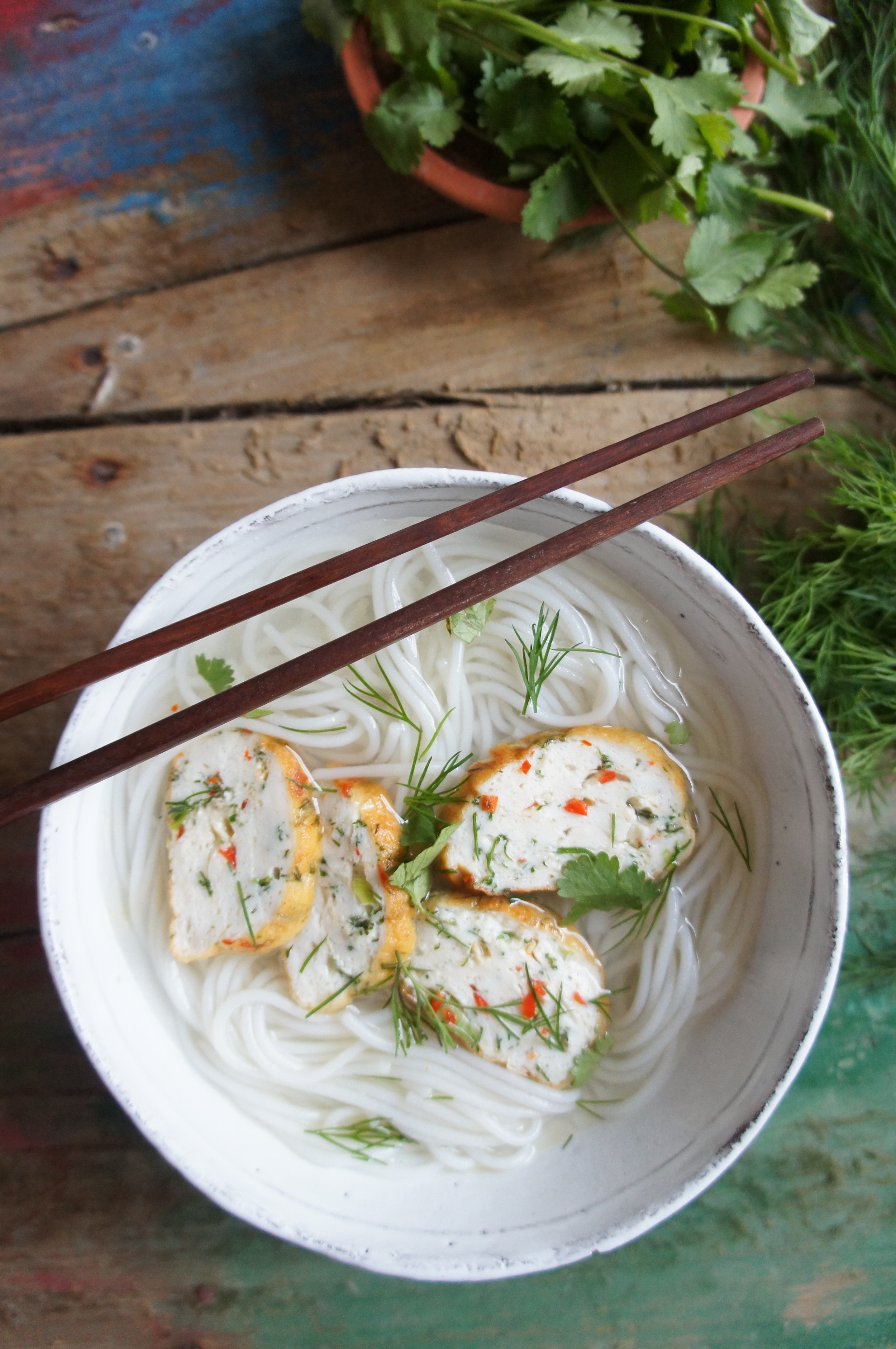 Fishcakes with herbs.JPG