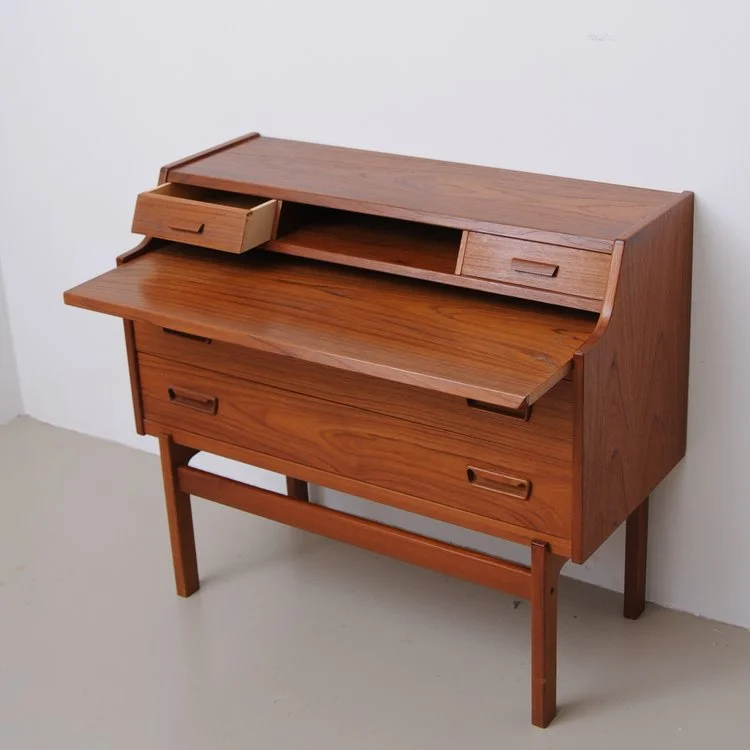 Sekretär-Arne-Wahl-Inversen-Vinde-Möbelfabrik- Teakholz-1.JPG