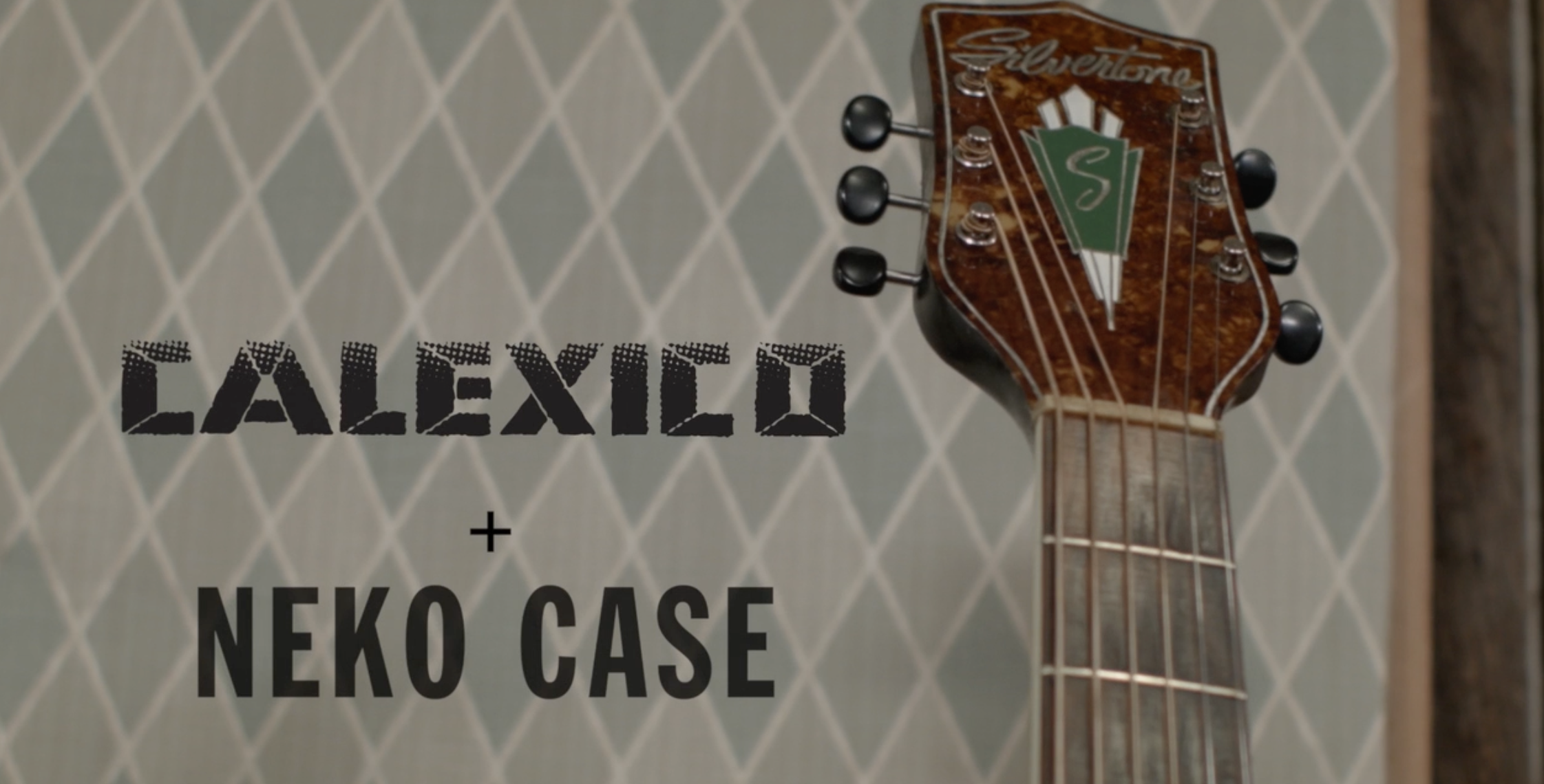 Calexico + Neko Case -  Tapping on the Line