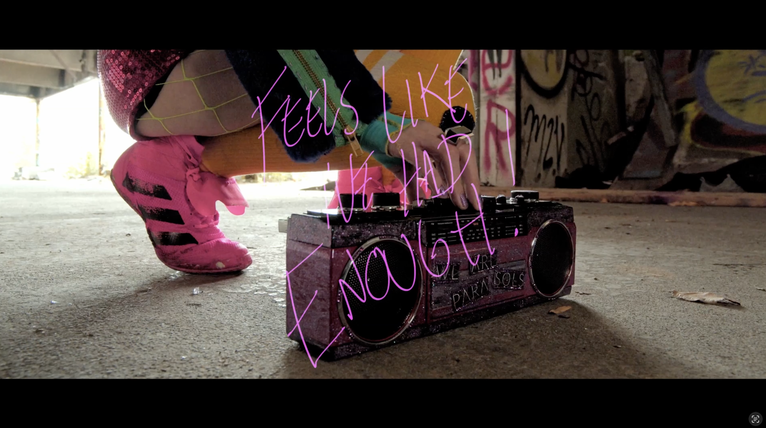 We Are Parasols - Feels Like I've had Enough