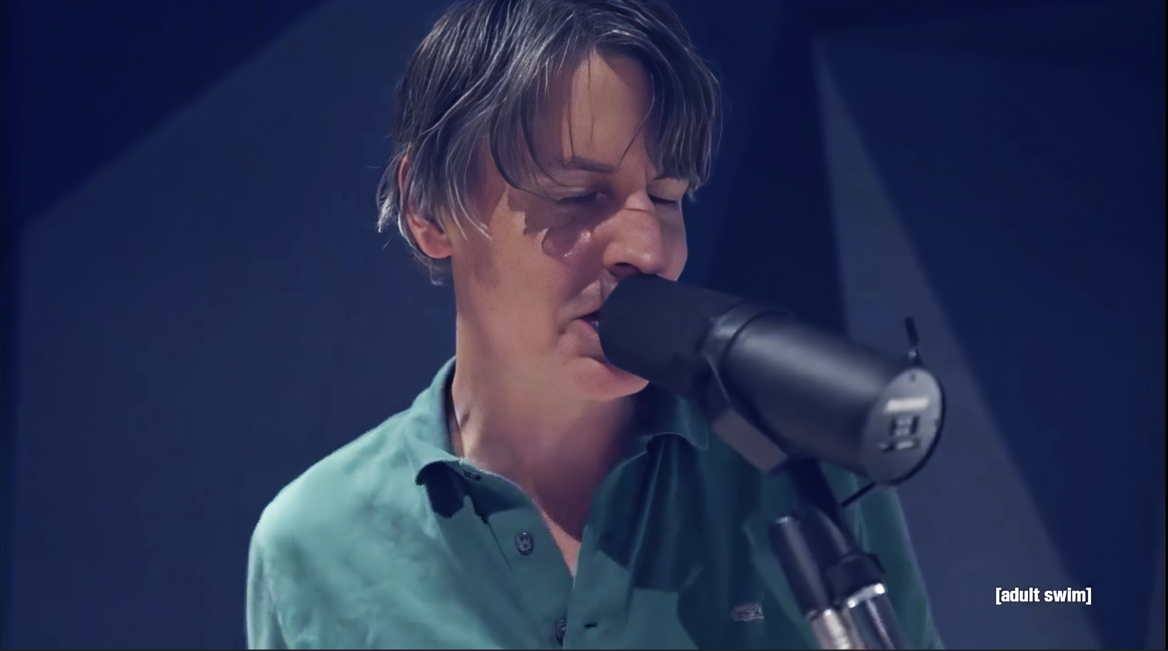 Stephen Malkmus - Behind The Scenes (Squidbillies Adult Swim)