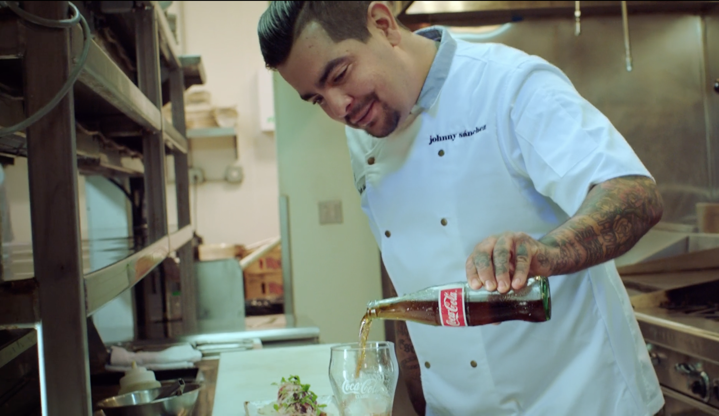 Coke - Aaron Sanchez