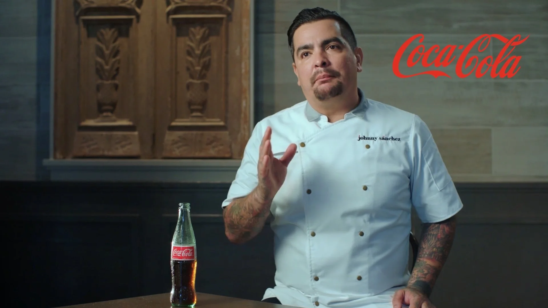 Coke - Aaron Sanchez