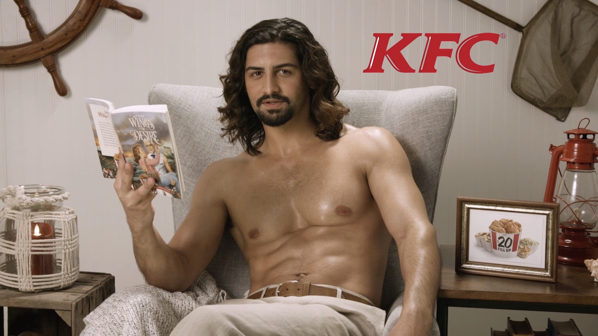 KFC - Wings of Desire