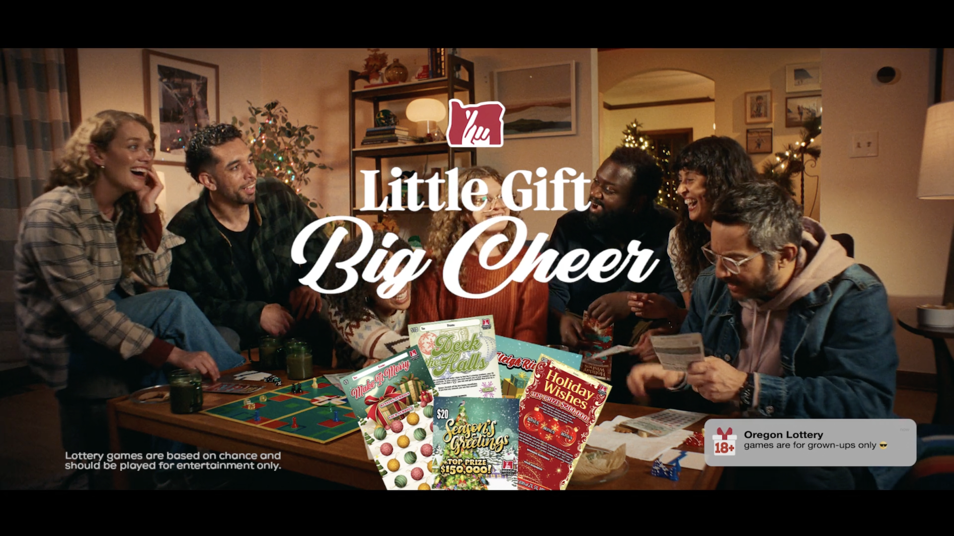 OLD2508 Holiday Little Gift Big Cheer English 30