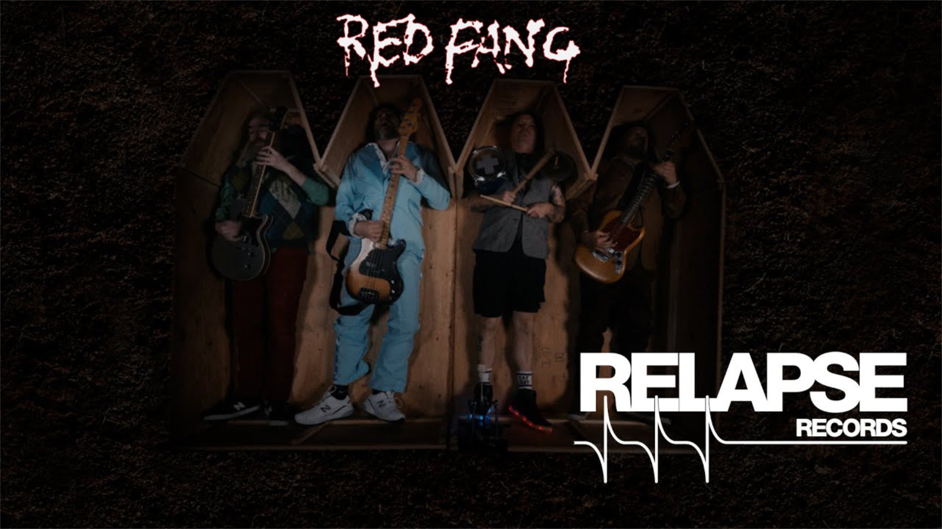 RED FANG - Rabbits In Hives (Official Music Video) - Relapse Records