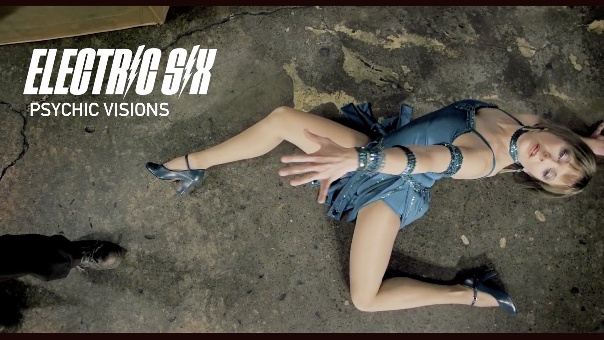 Electric Six - Psychic Visions (OFFICIAL VIDEO)