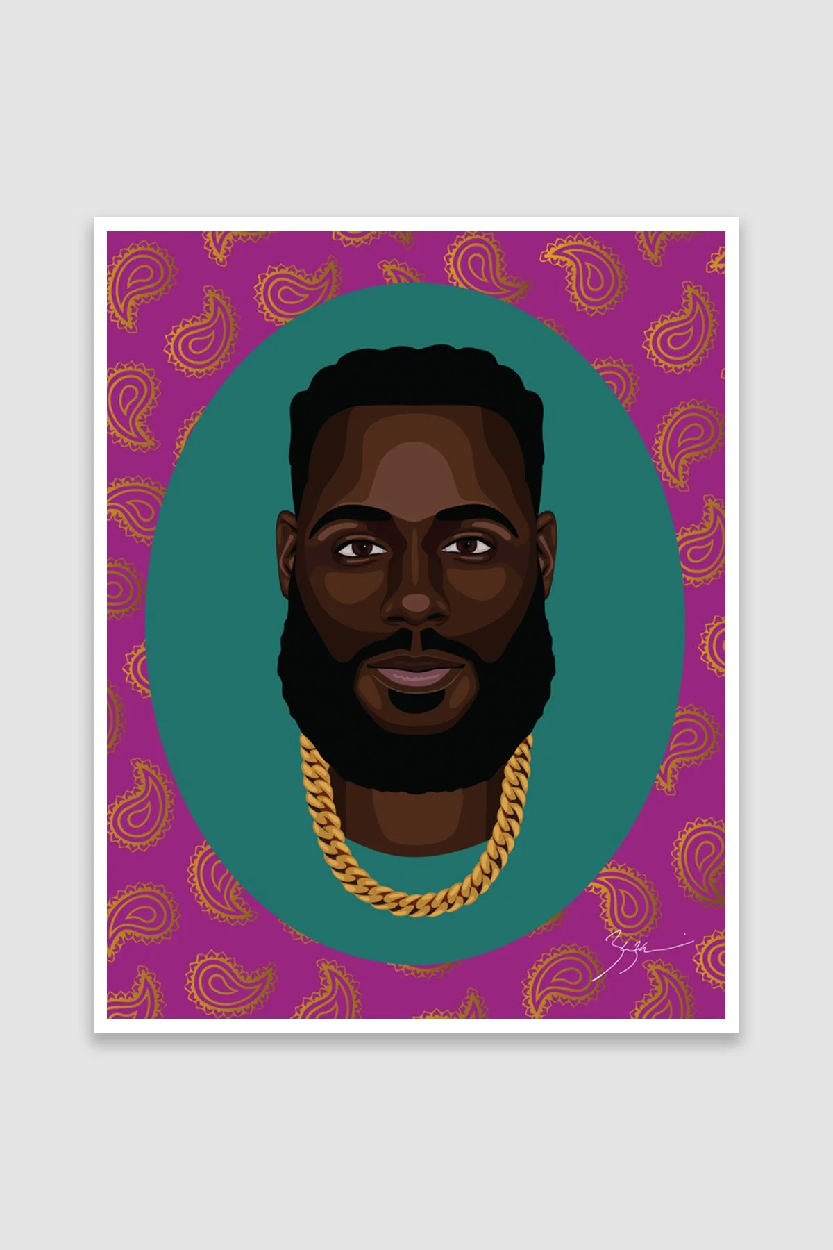 Patterns of Rebellion Art Print