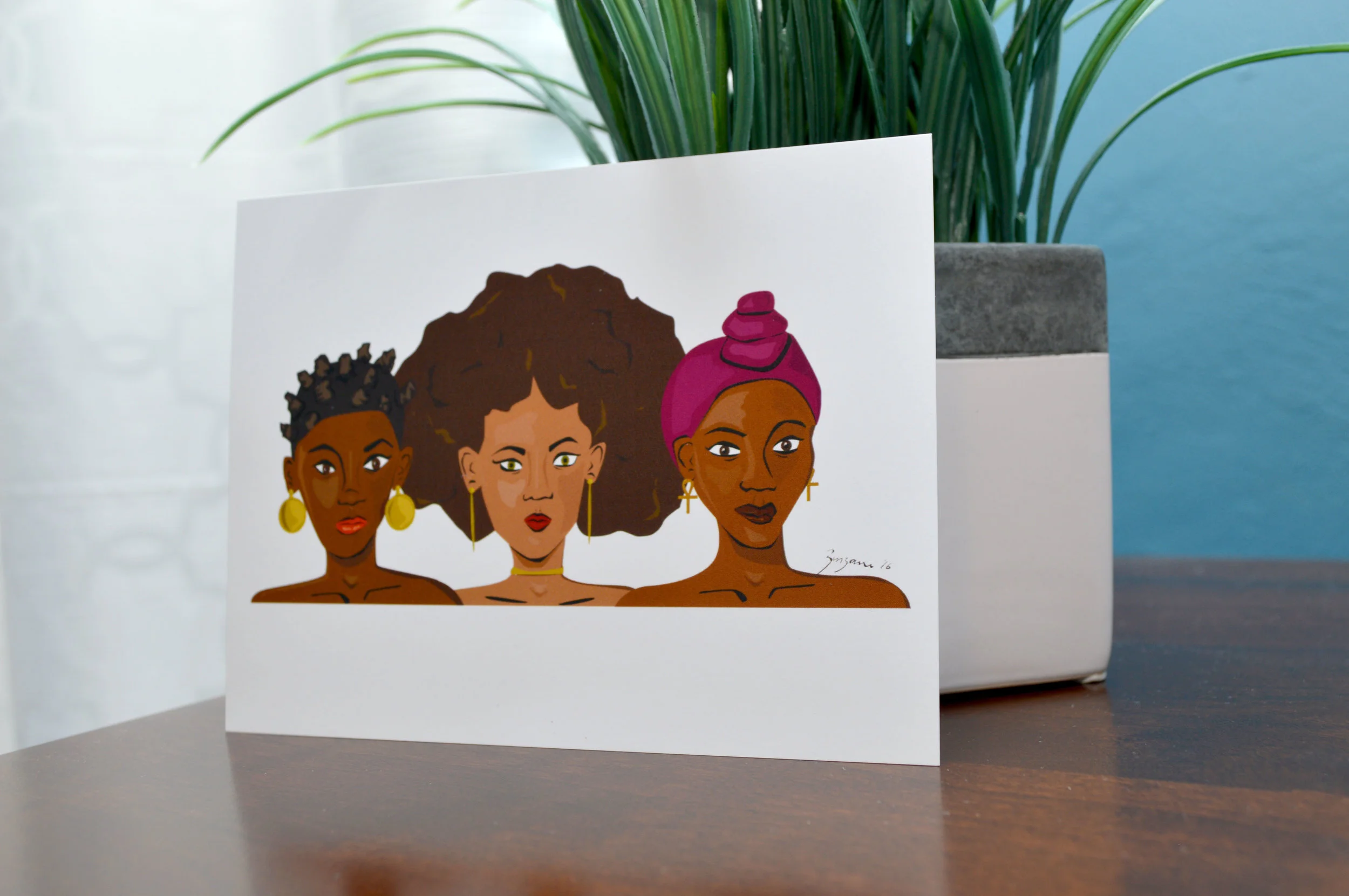 'unapologetically black' mini print
