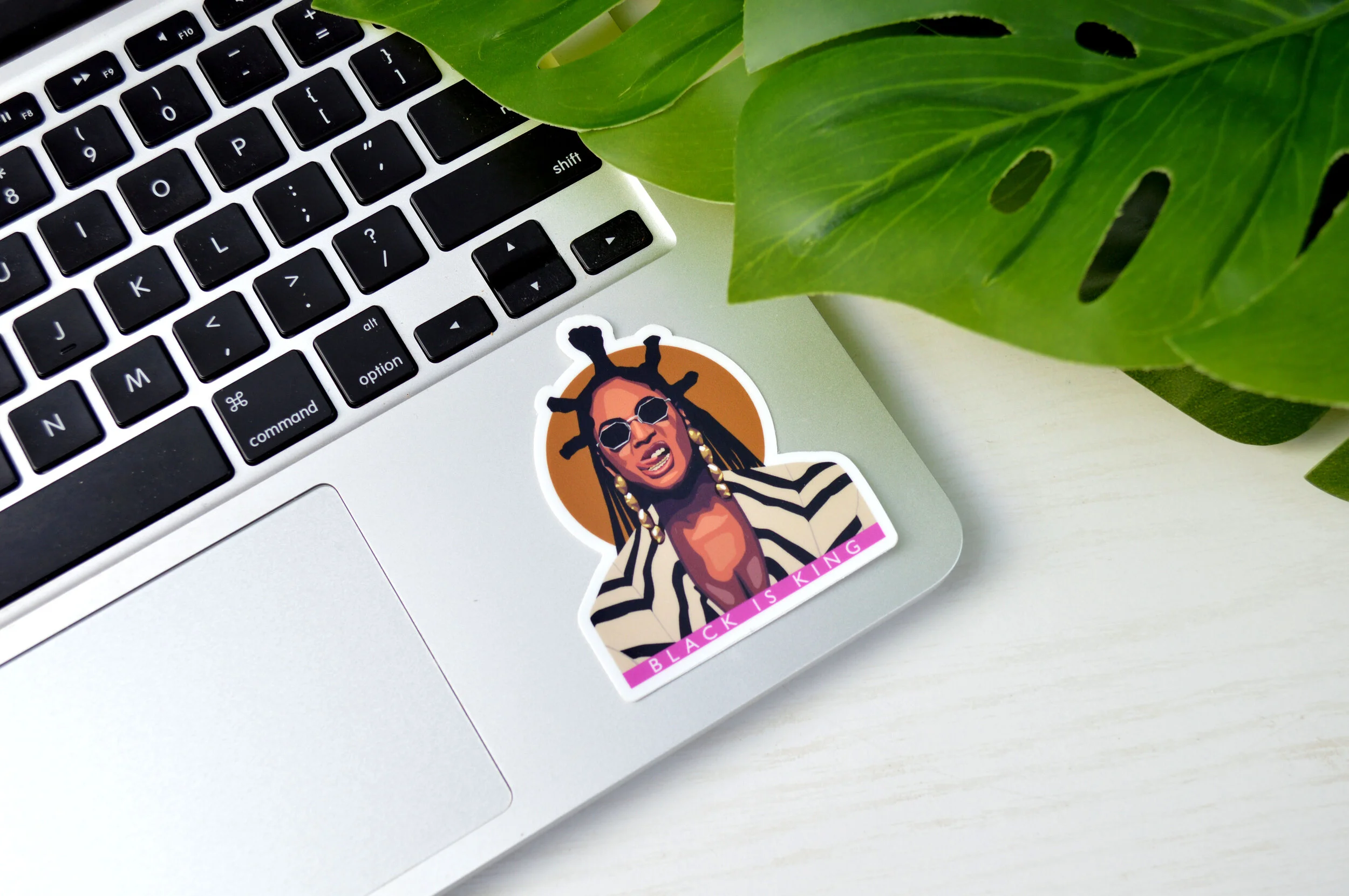 Black is King Sticker-2.jpg