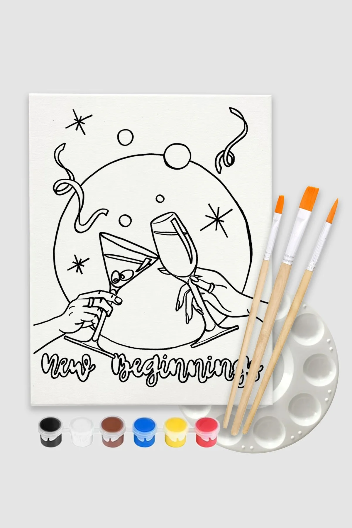 New Beginnings Paint Kit