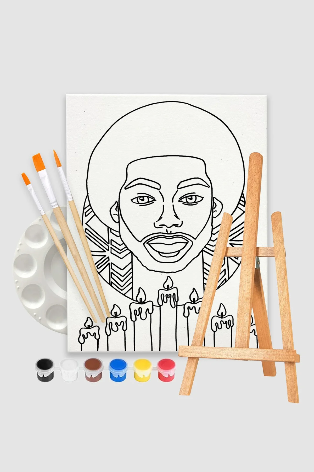 His Kinara Paint Kit + Easel.jpg