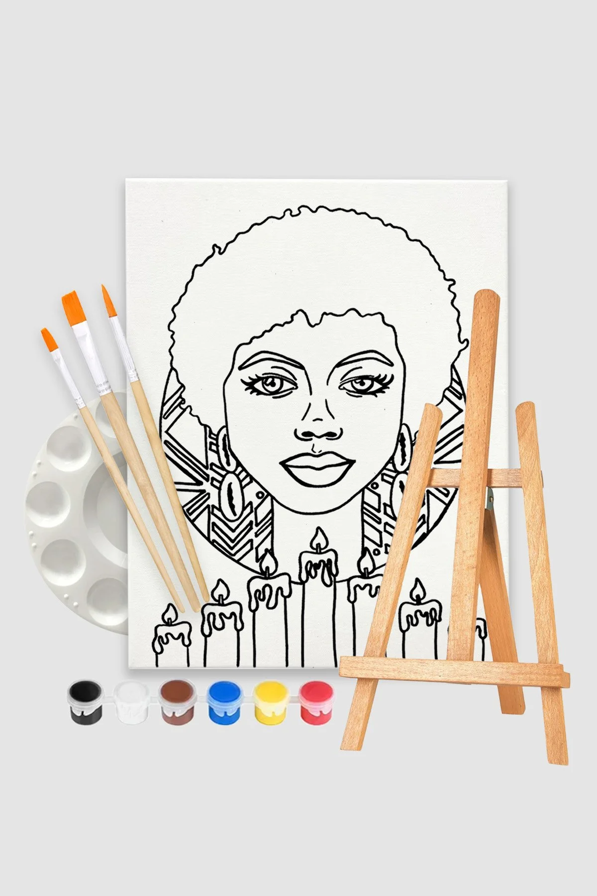 Her Kinara Paint Kit + Easel.jpg