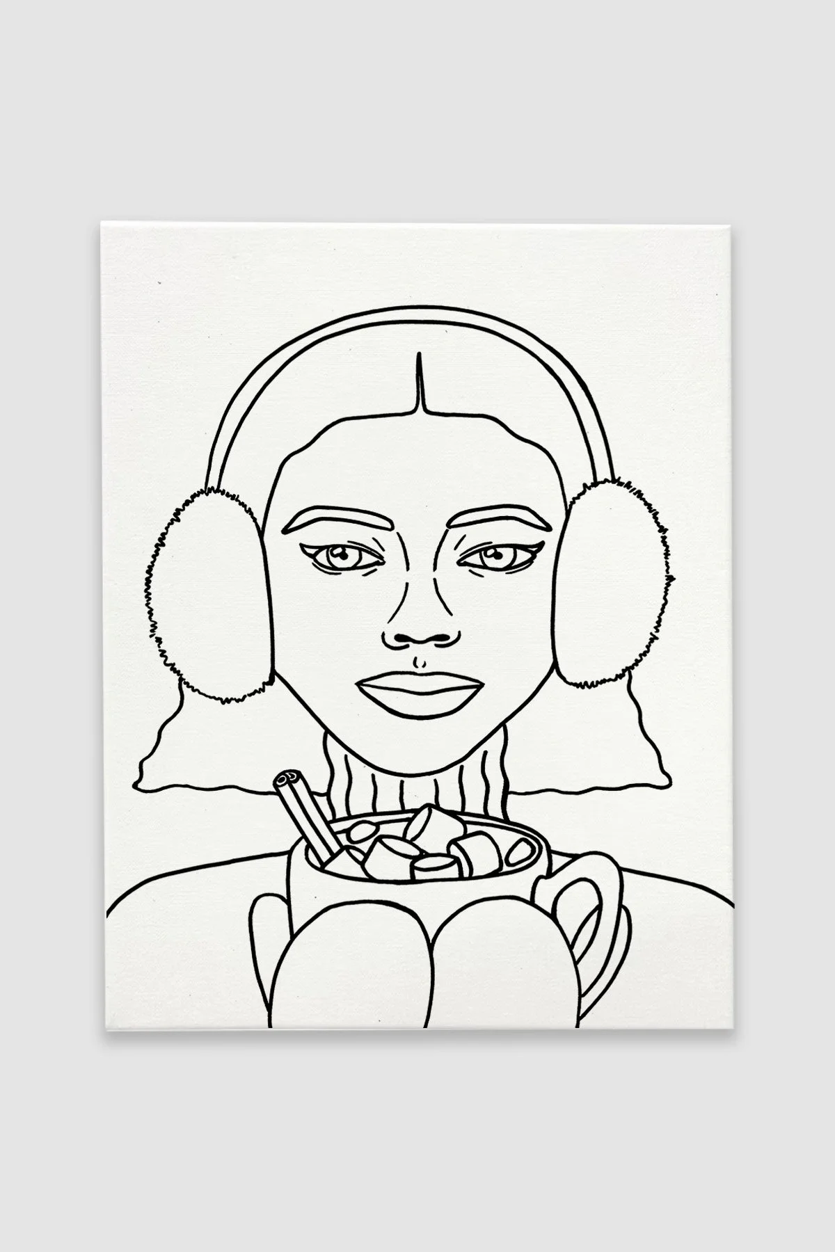 Cocoa Pre-Drawn Canvas.jpg