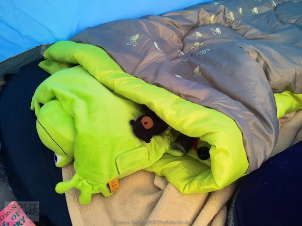 How to Camp in the Garden With Kids