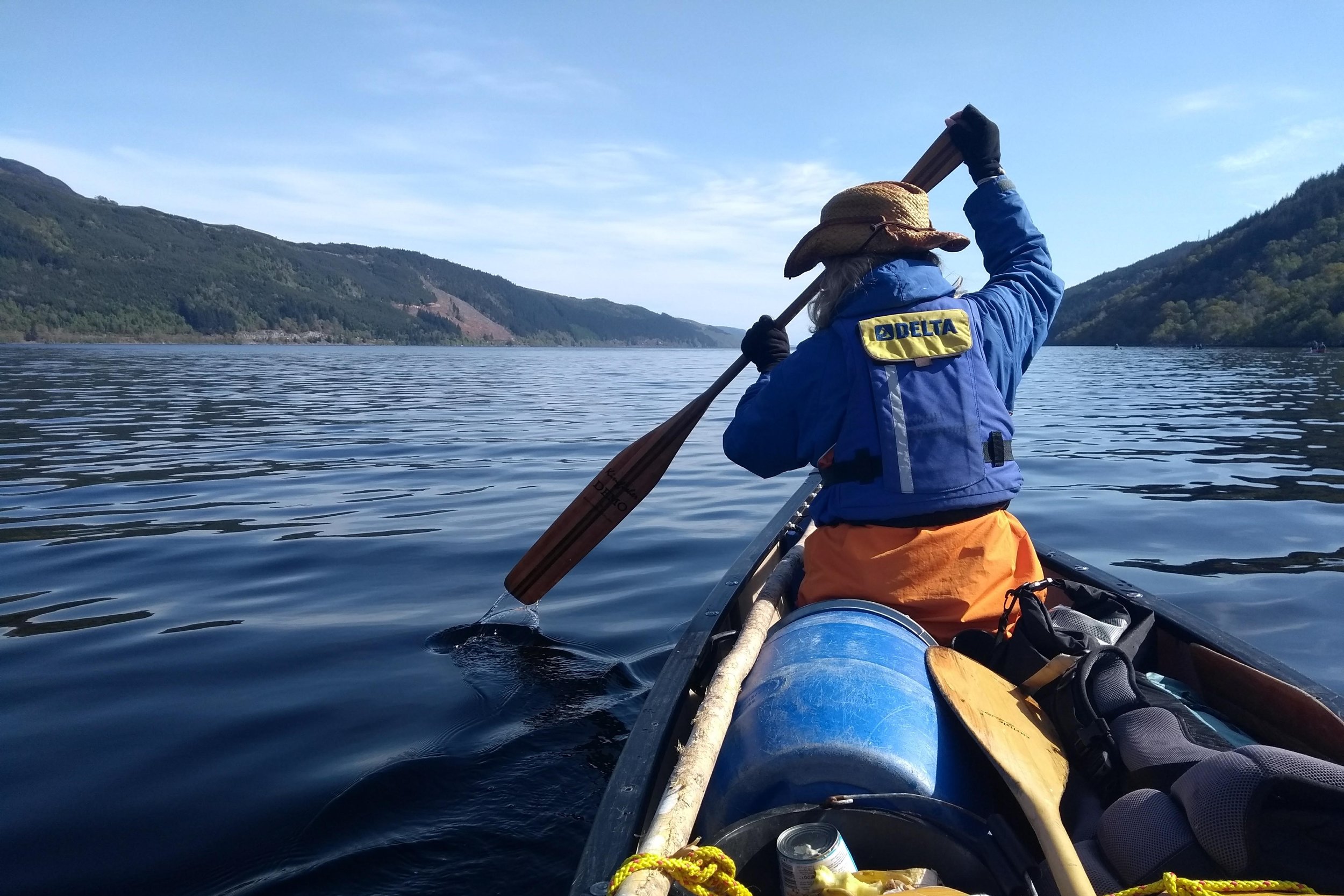 Canoe Across Scotland