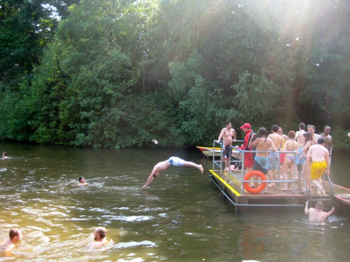 Free London Swims