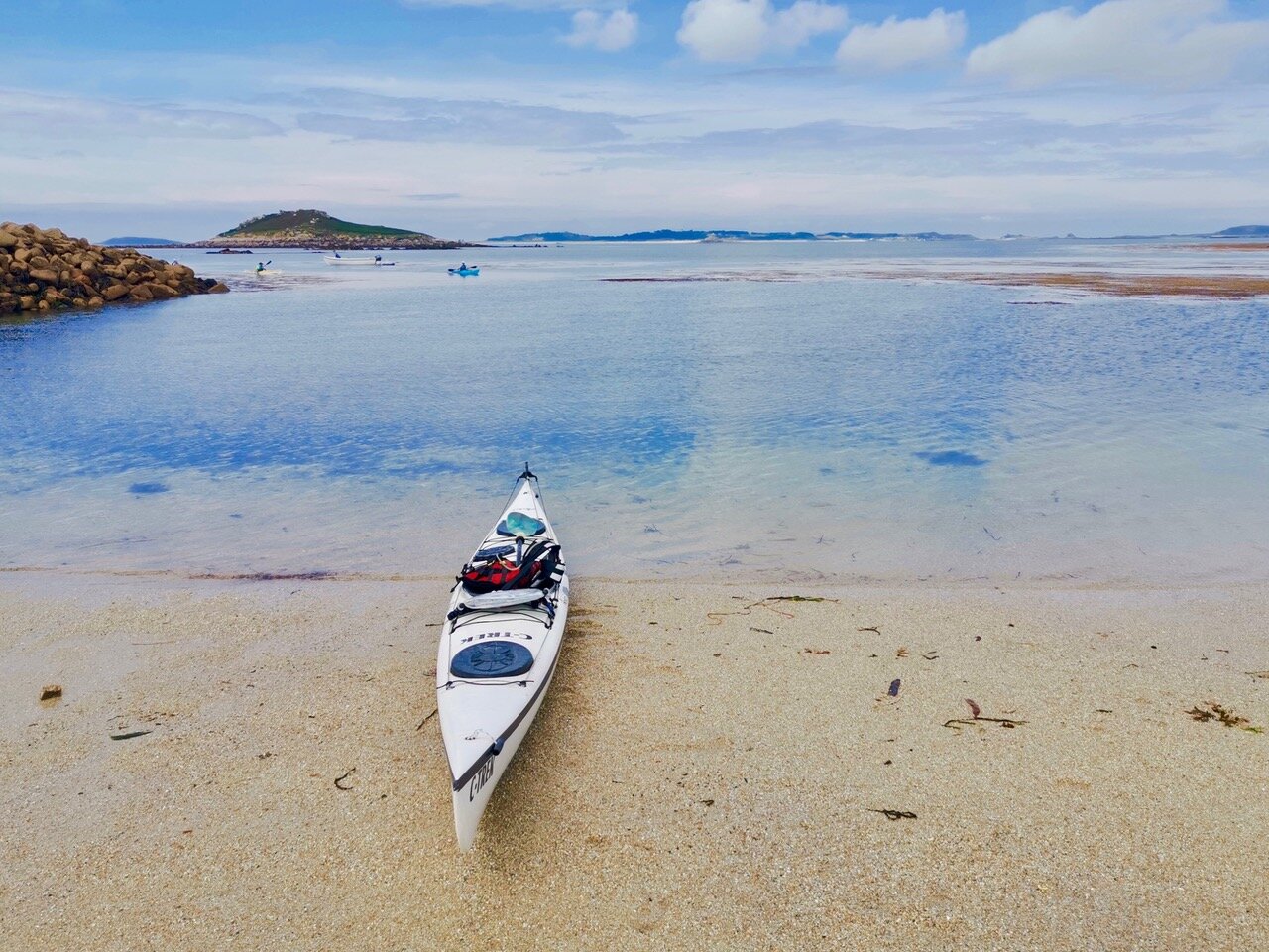 Kayak the Isles of Scilly
