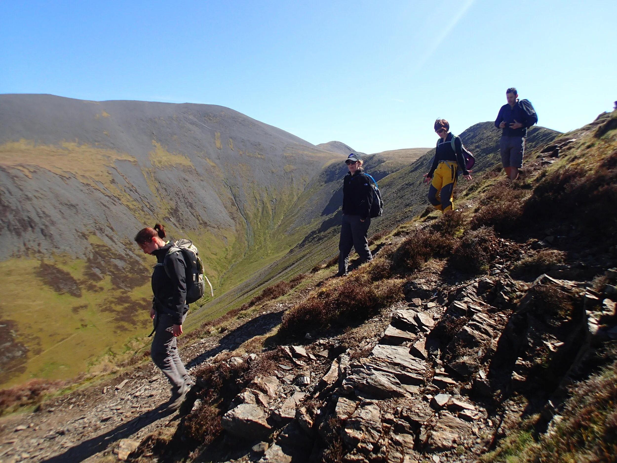 Lake District Three Peaks Challenge