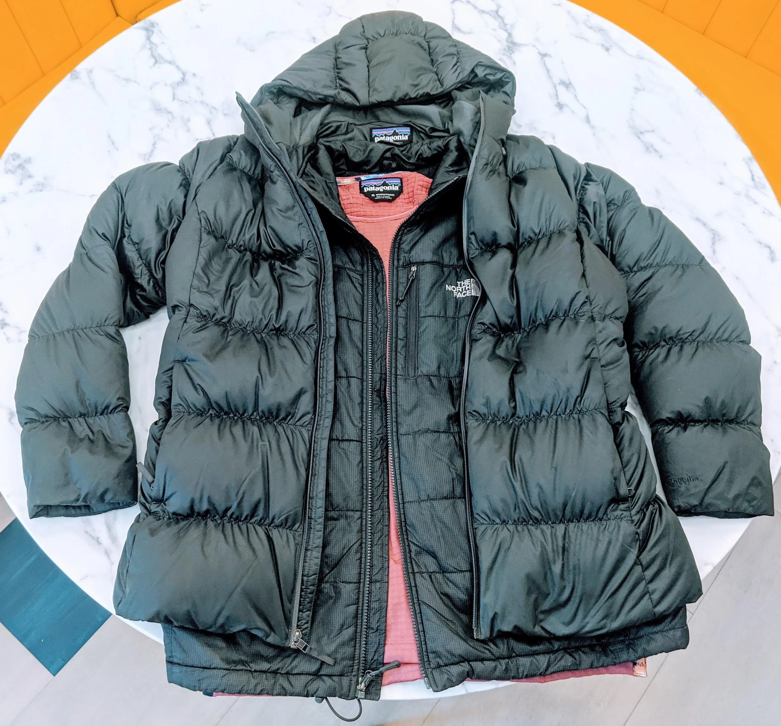 layering for hiking