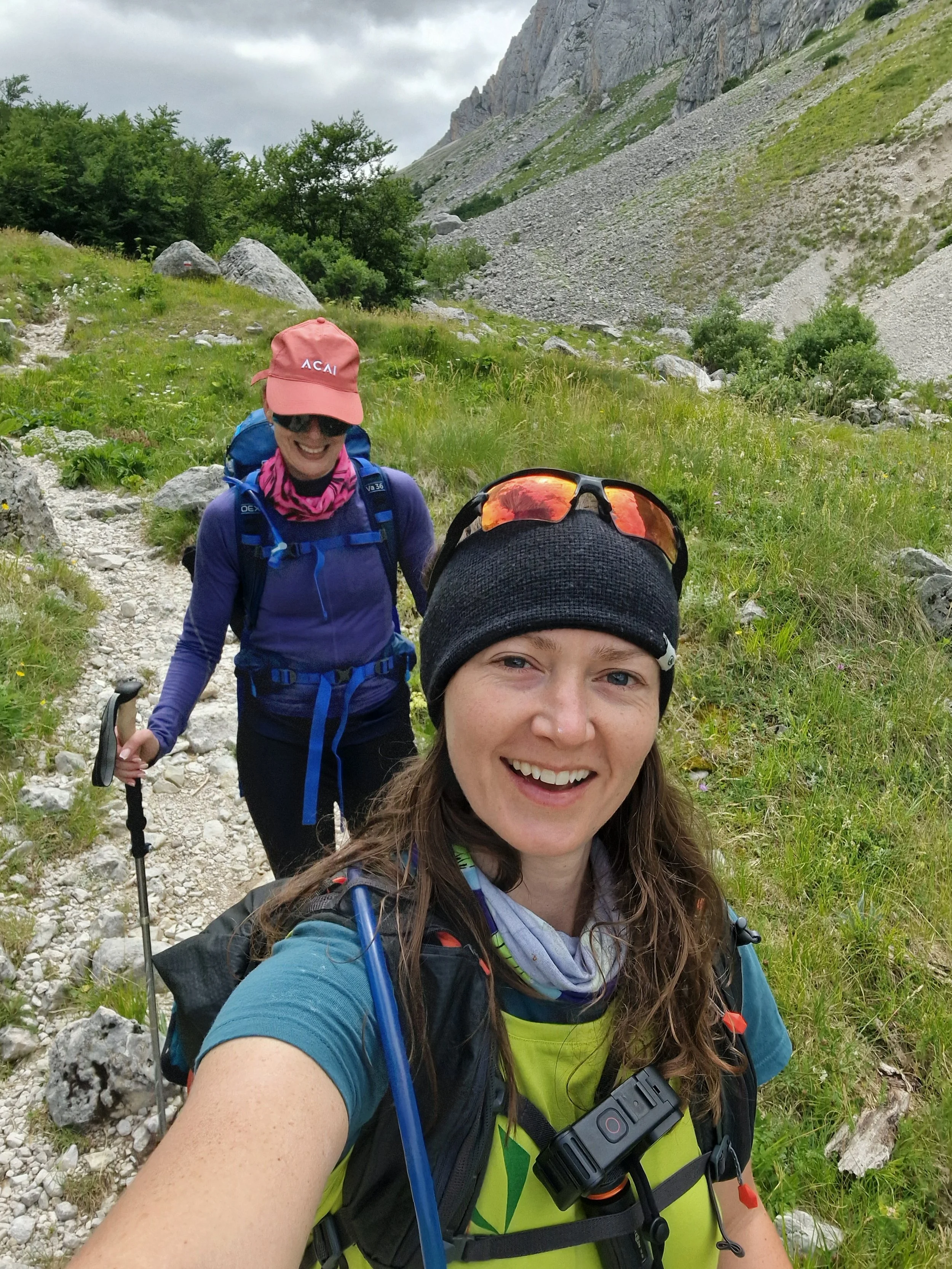 Recently qualified female Mountain Leader looking for experience, needed in Italy