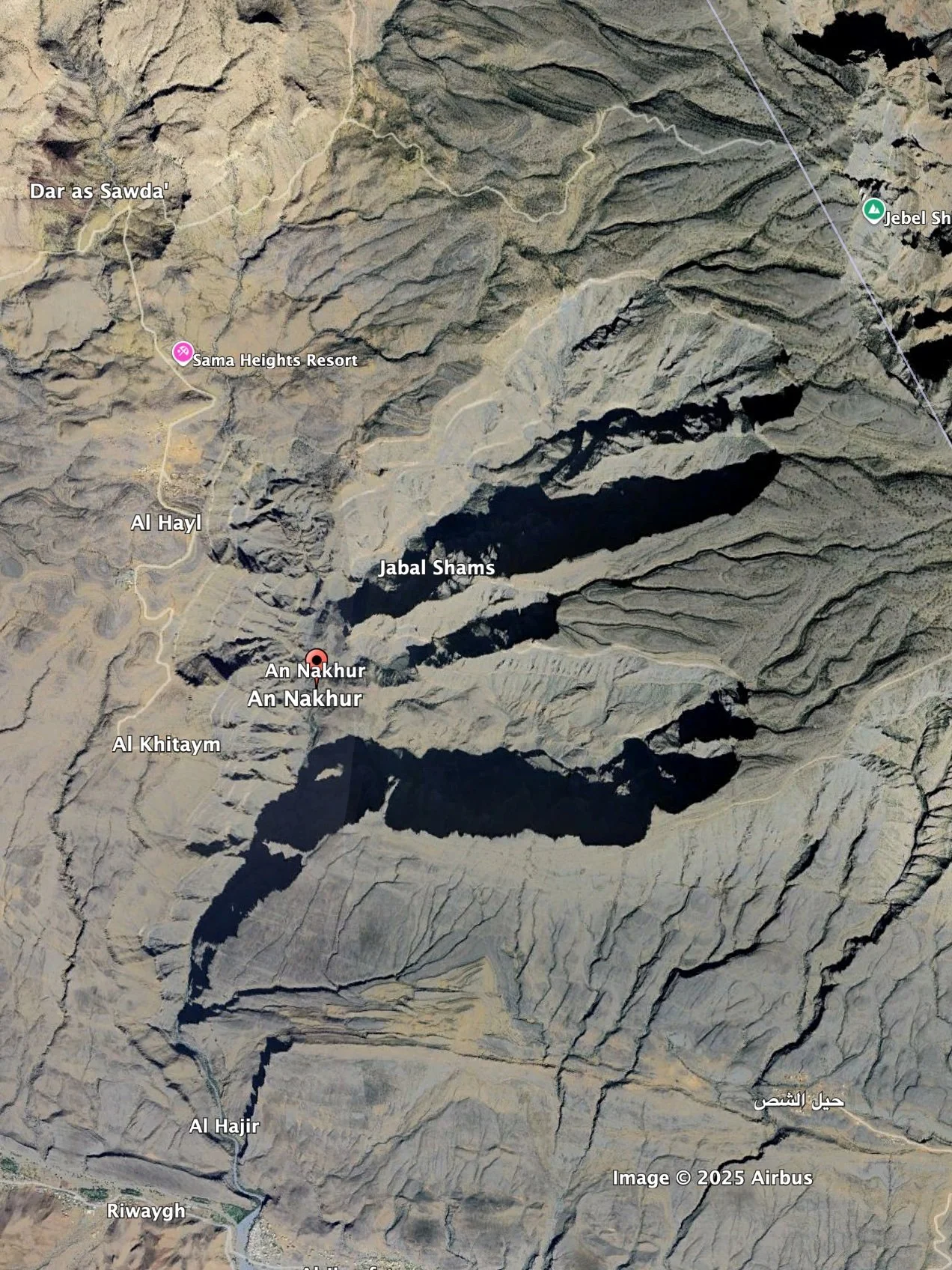 Climber needed to complete a three day trip in Oman 