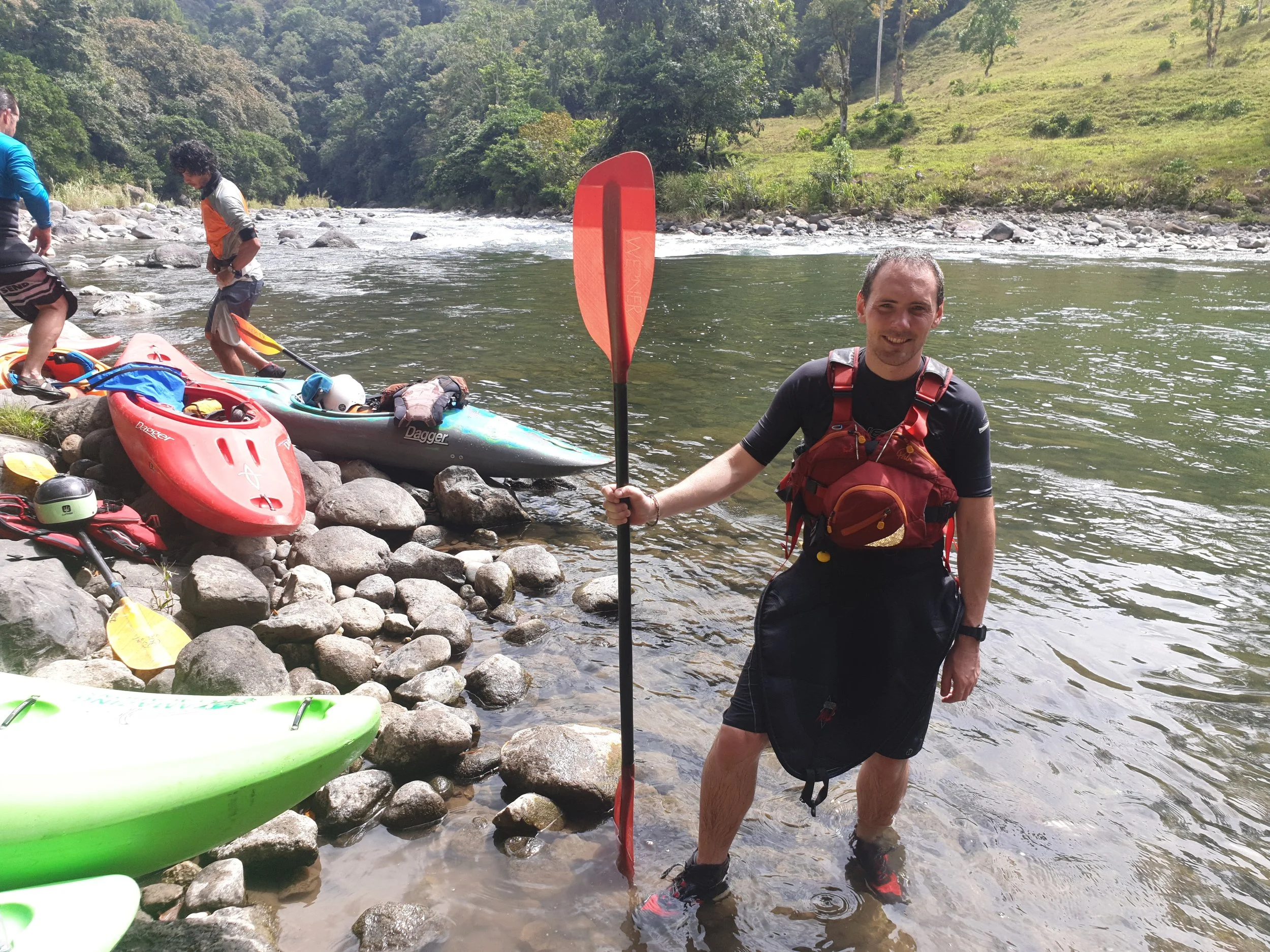 Naked crossing of Spanish island in September