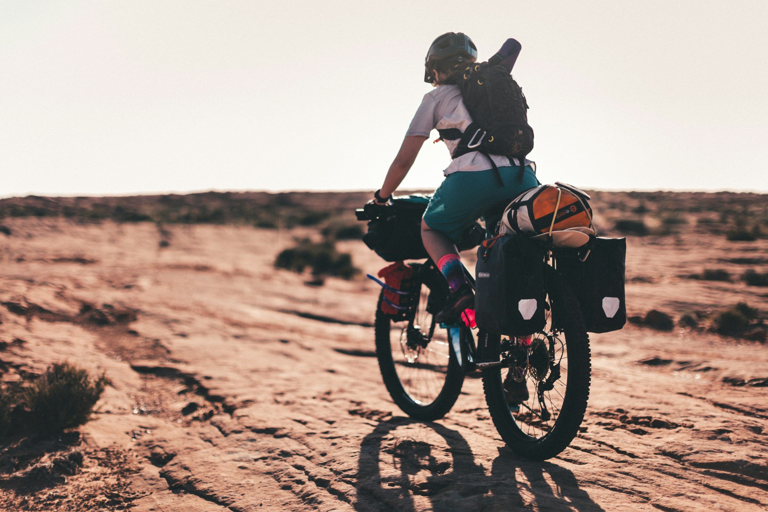 Cycling From Paris to South Africa