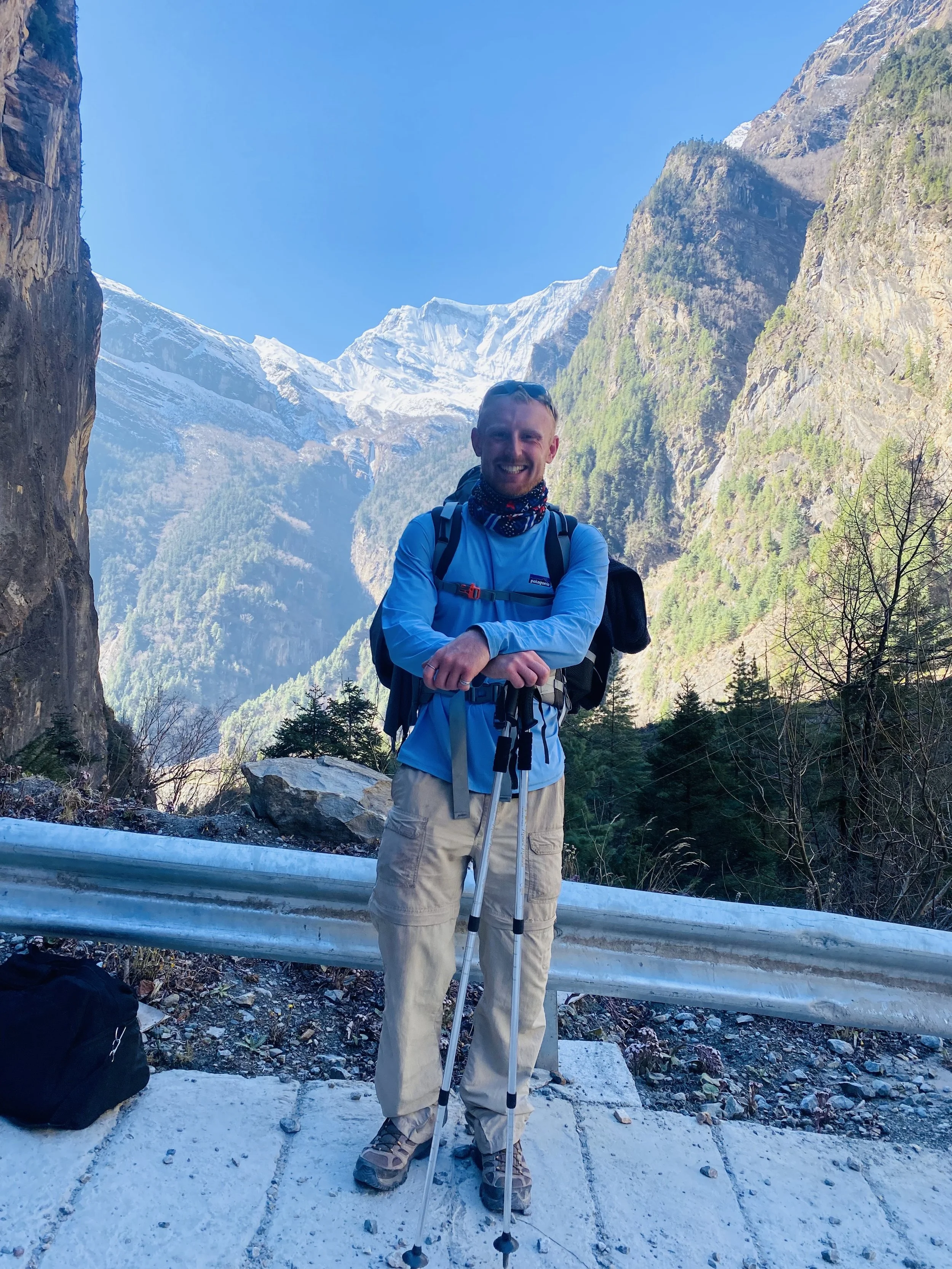 Cycling From Paris to South Africa
