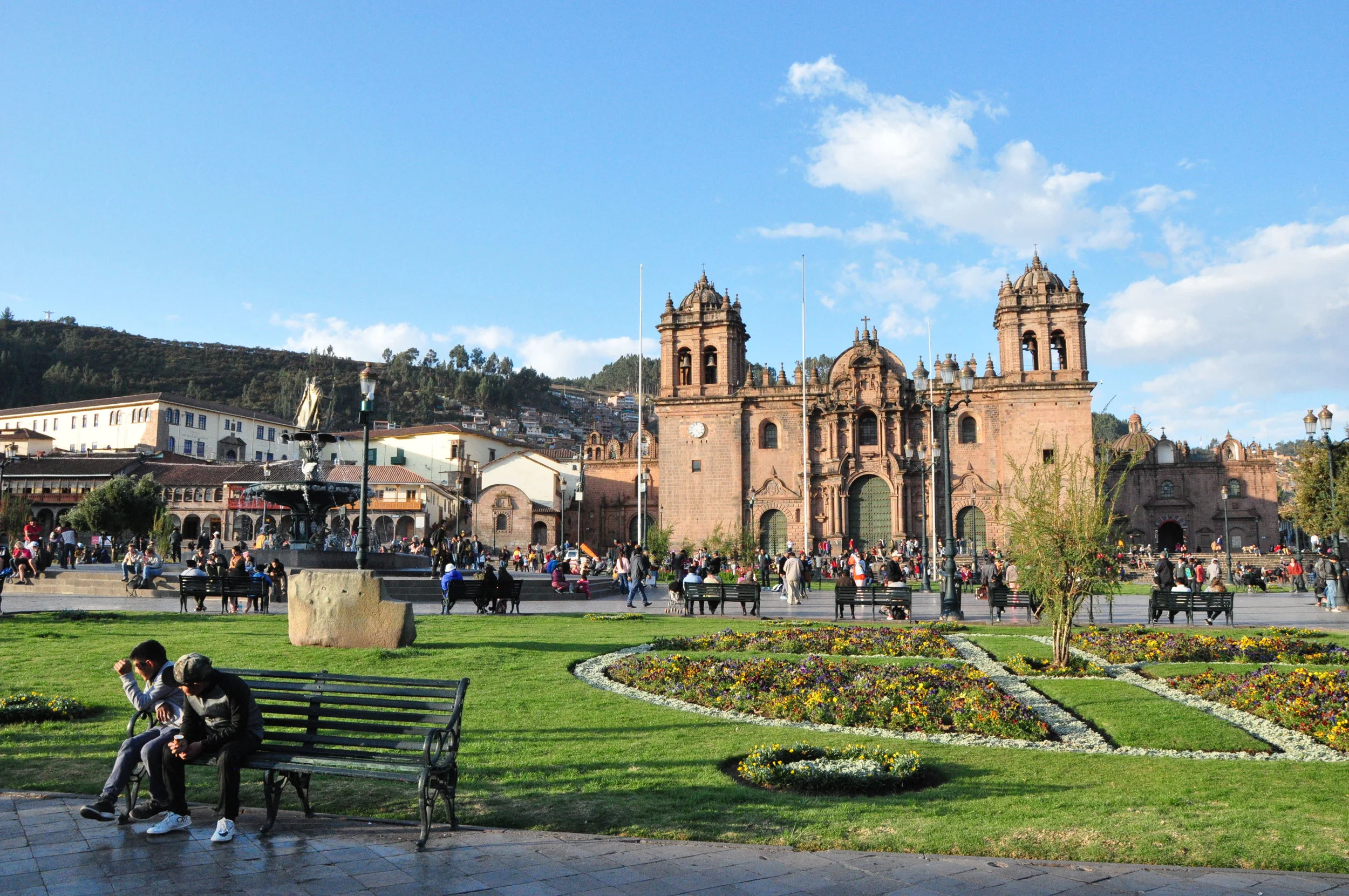 The Main Square in Cusco
