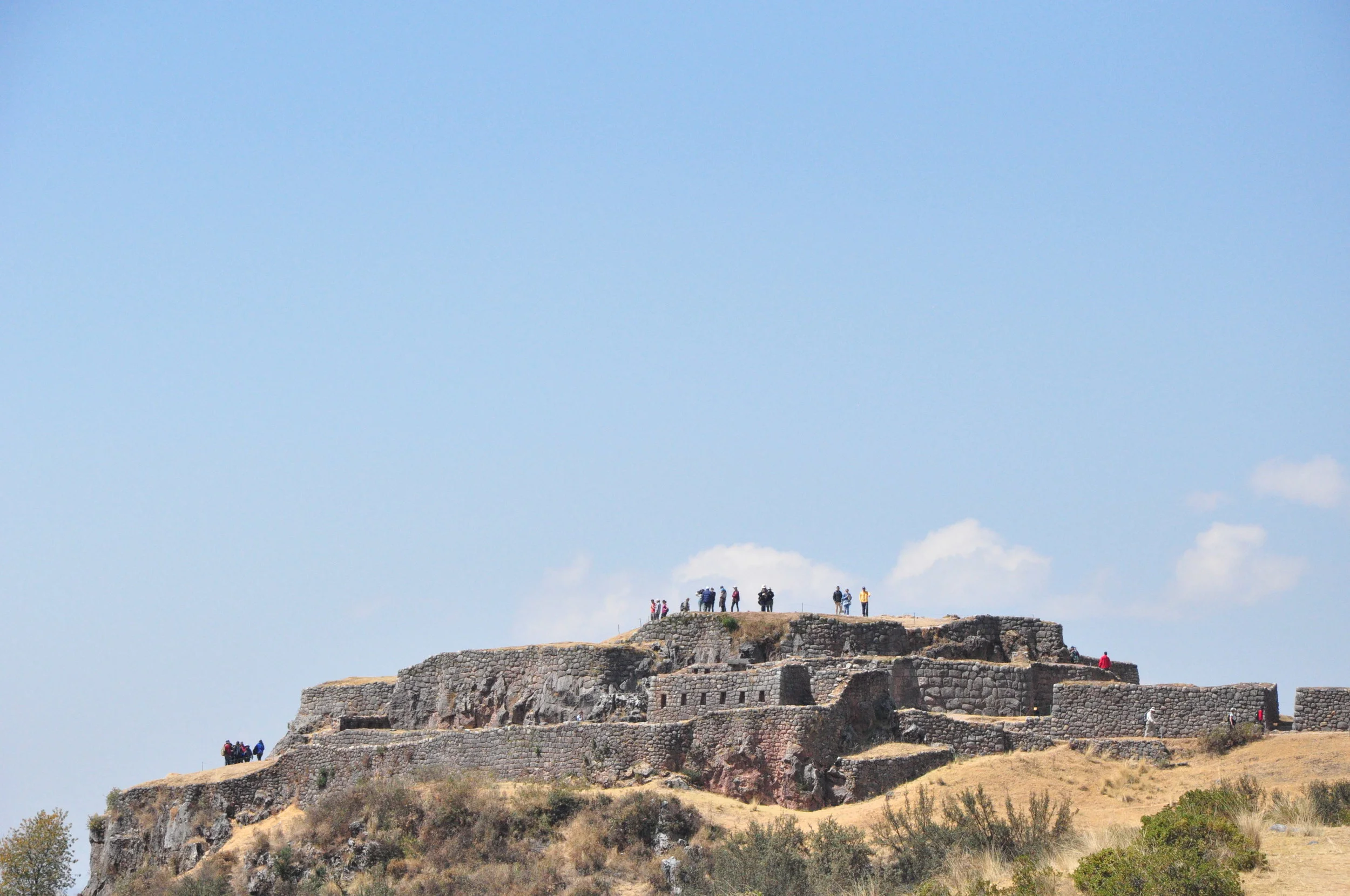 Puka Pukara ("Red Fortress")
