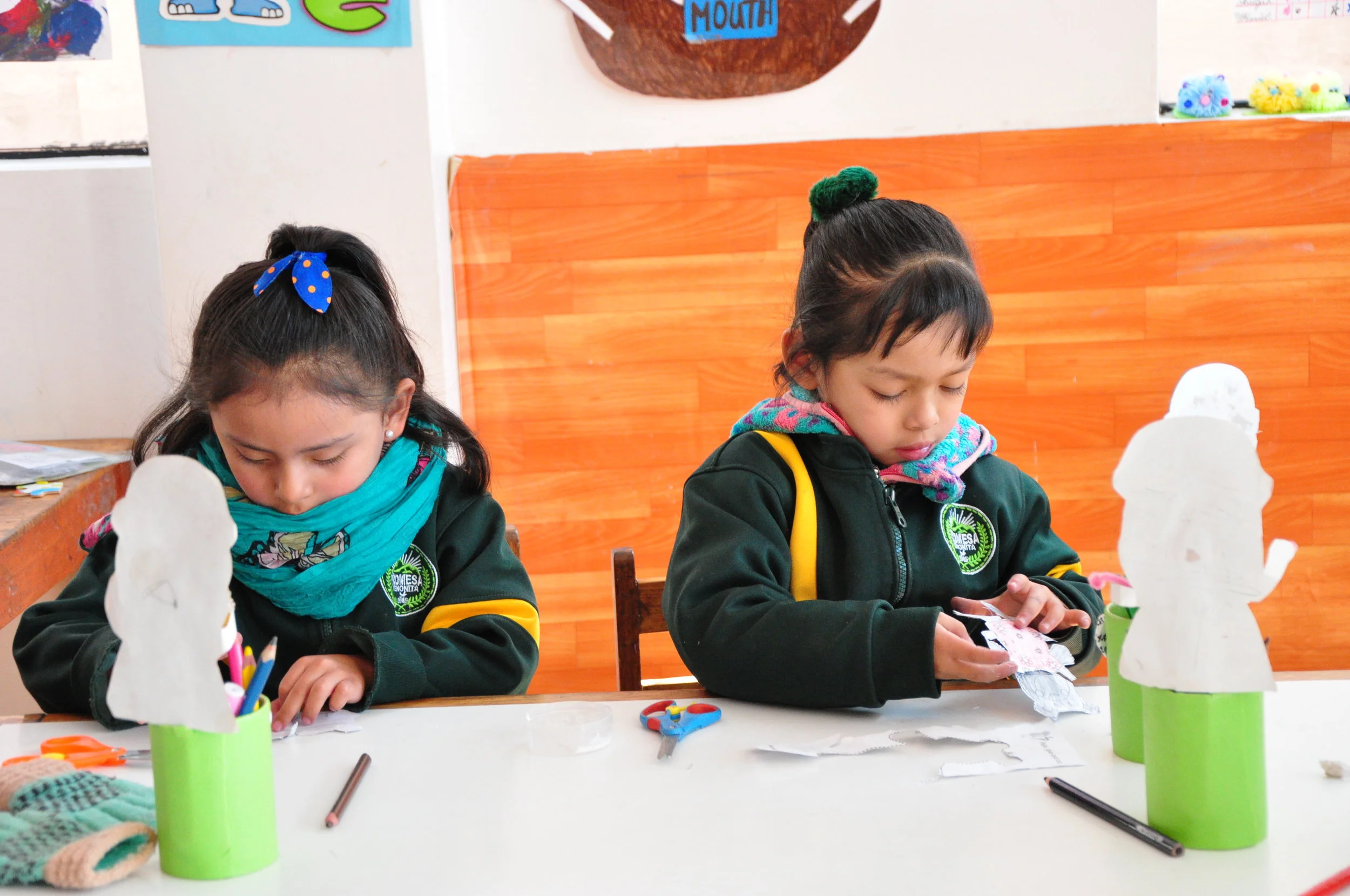  Uniforms and warm clothing for all students! 