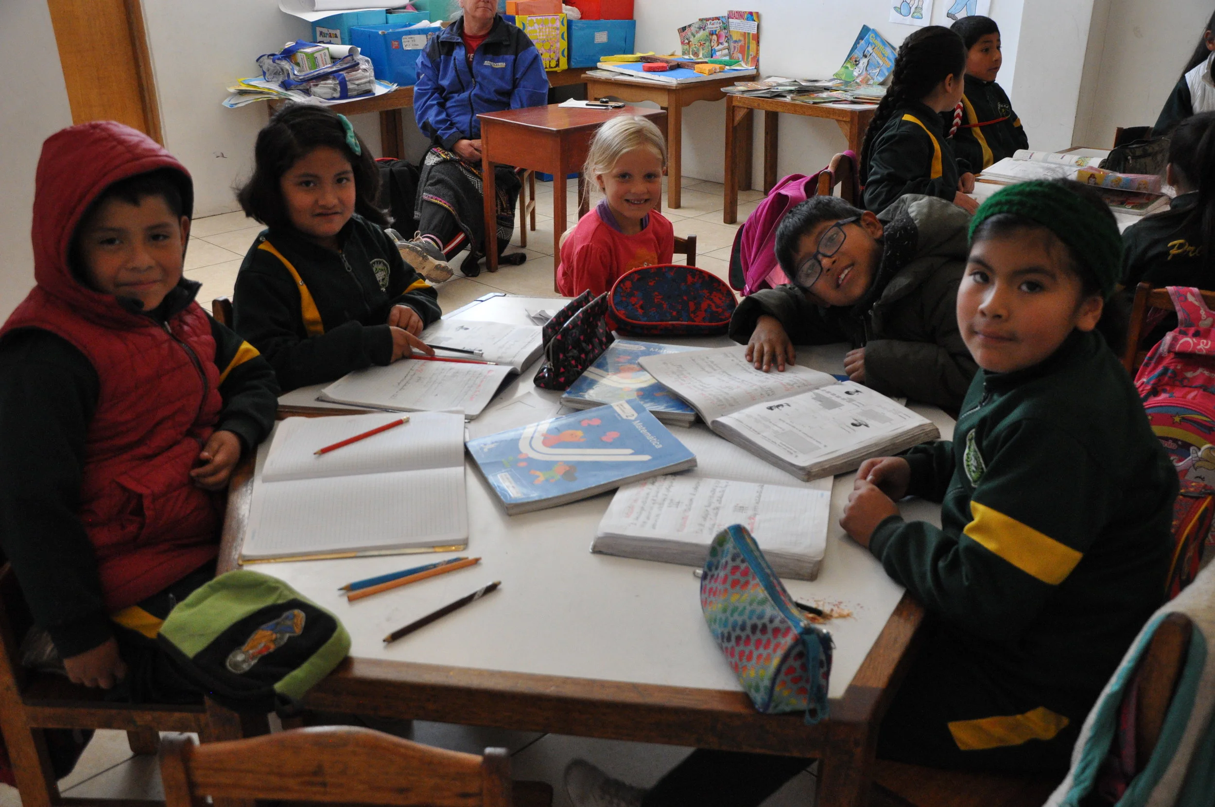  Joelyn with grade 2 