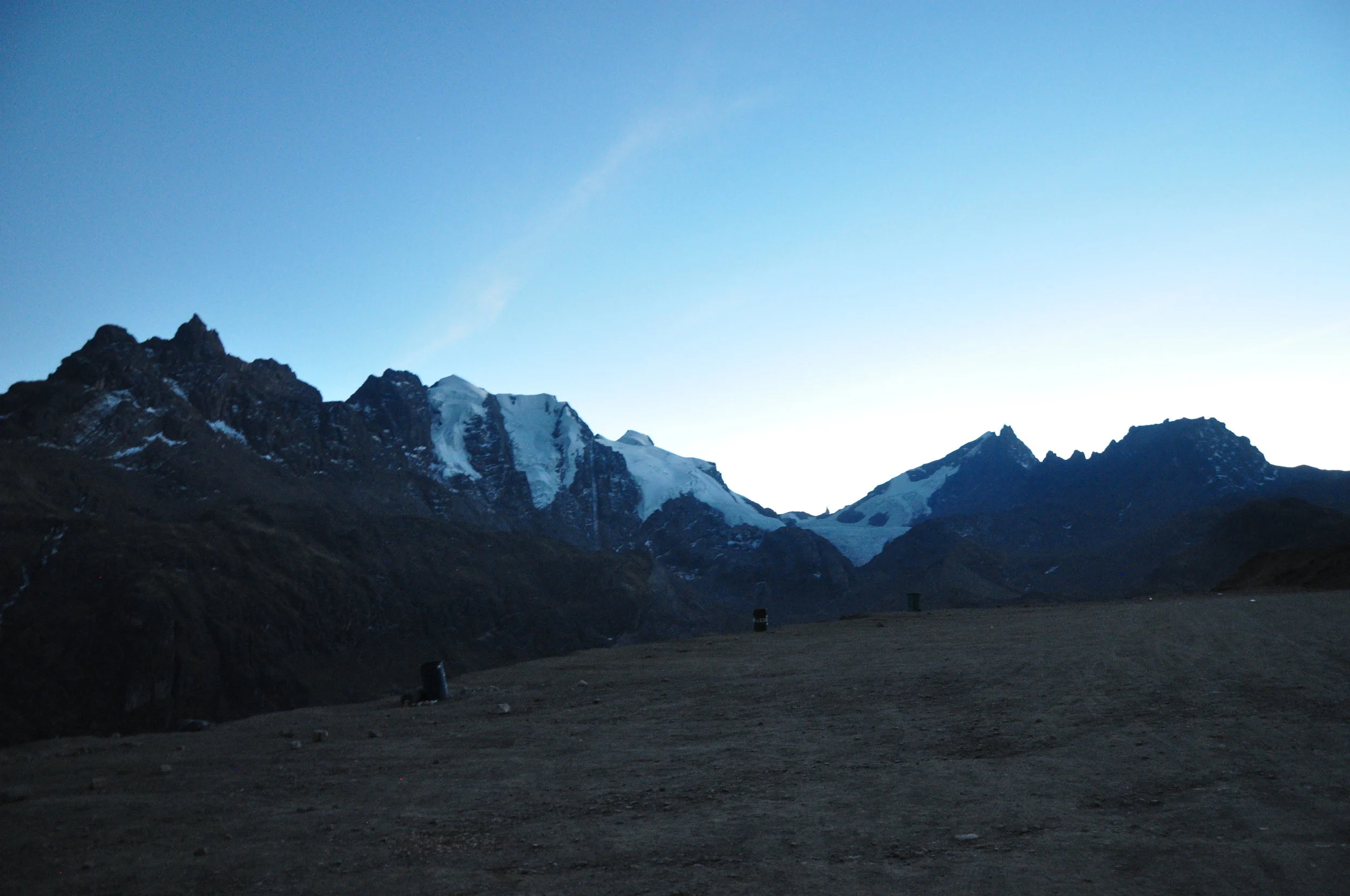 Awake at 2:15 am to hit the trailhead at 6:30 am