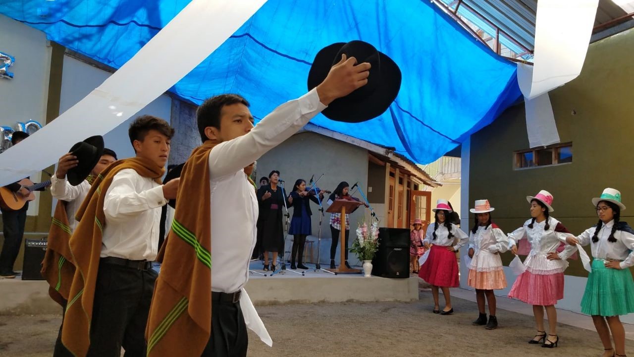 Traditional dance