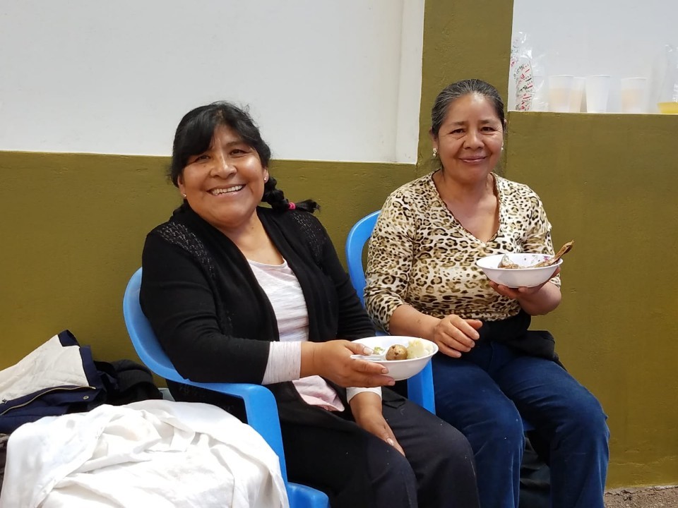 Cooks, Valeria and Francisca