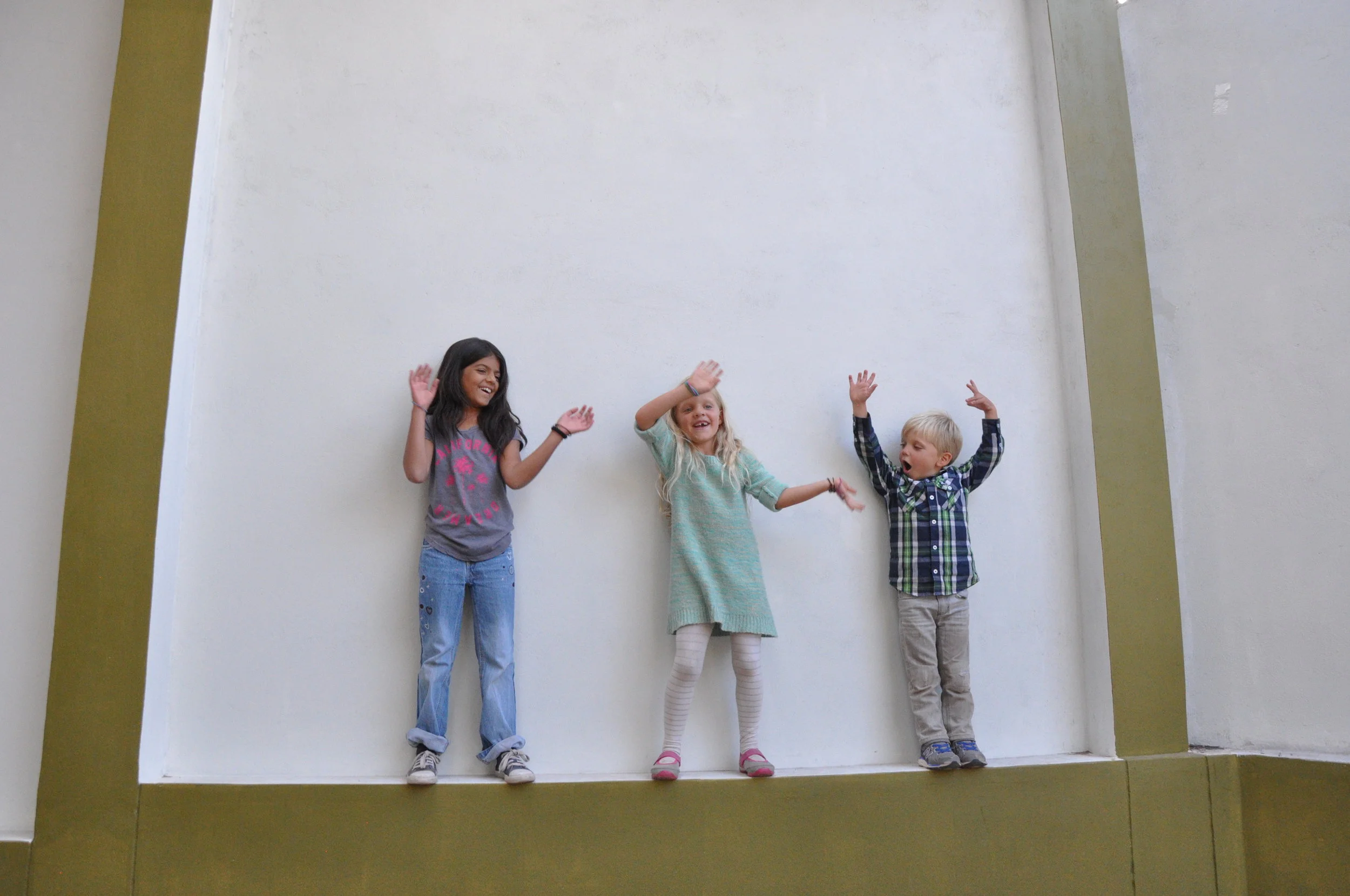  Sue, the songs you teach the LV children are part of their DNA, even in Peru! 
